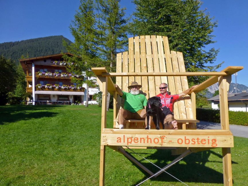 Pension Alpenhof - Wohlfühlpension