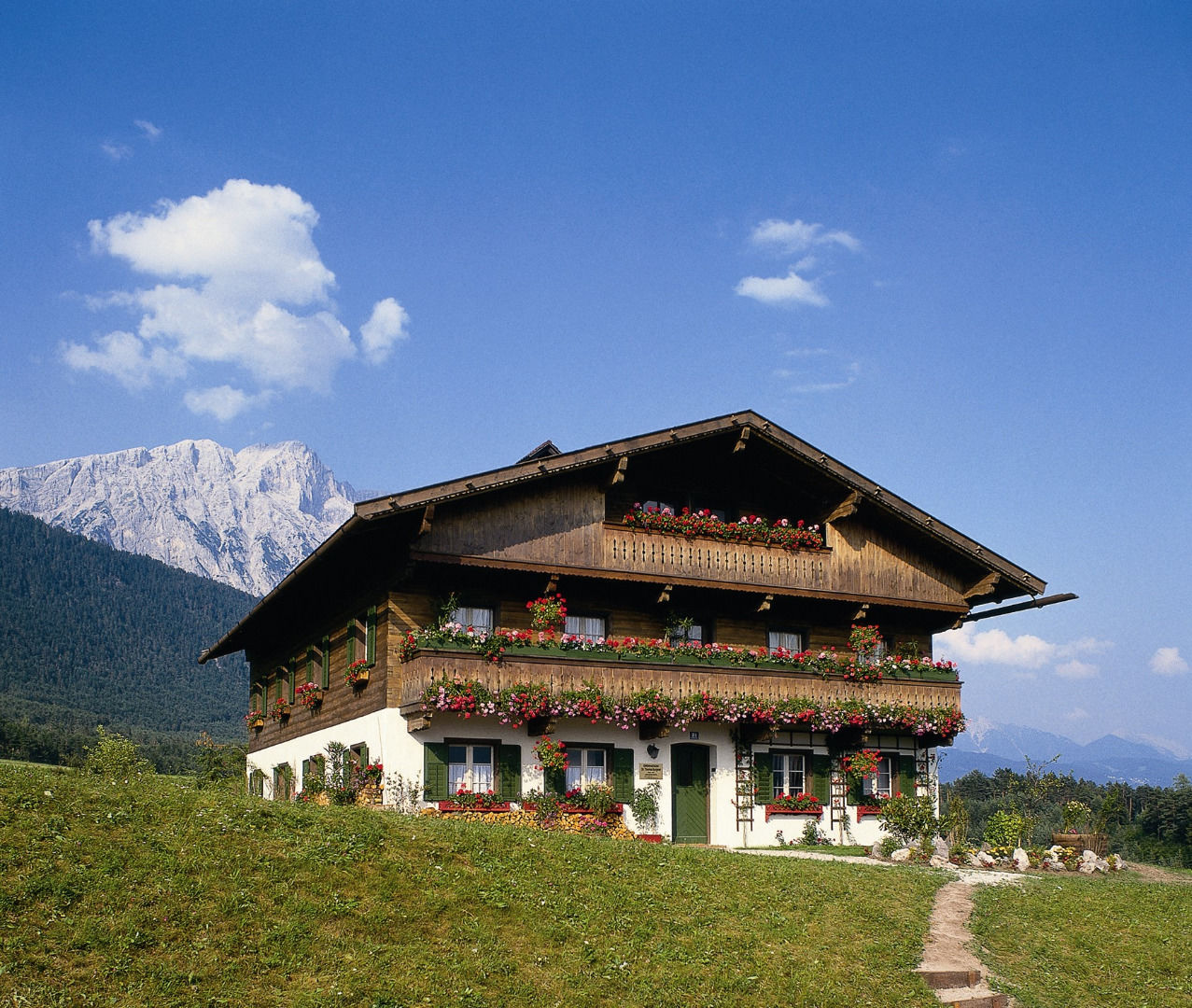 Multi Cache Die Heimat Des Bergdoktors Innsbruck Info