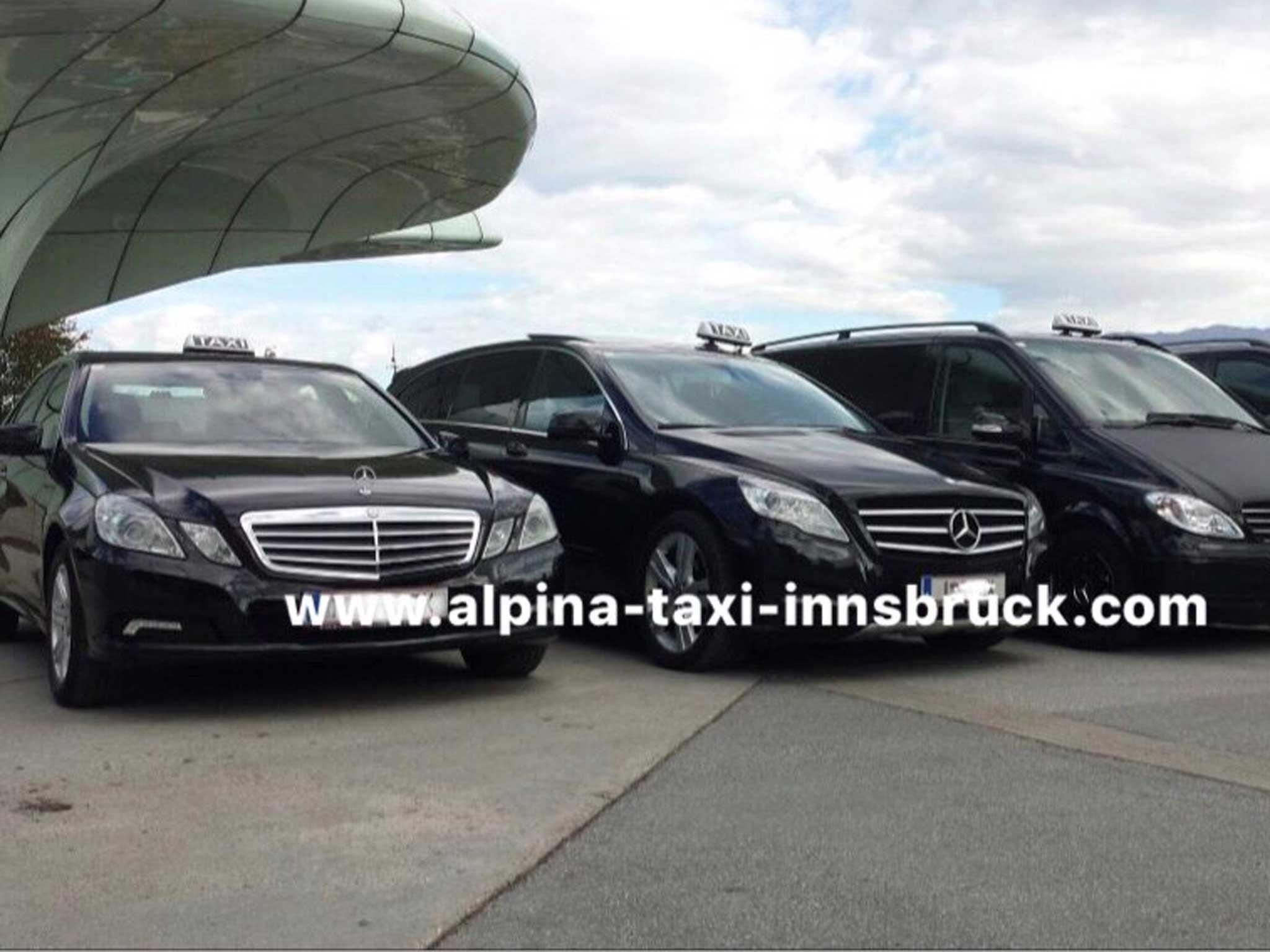 Airport Taxi & Transfer Alpina Taxi Innsbruck