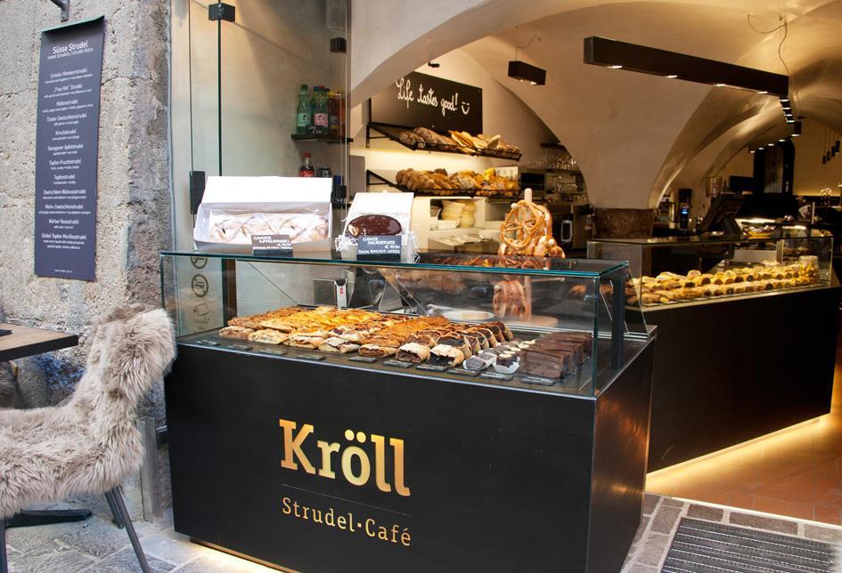Strudel-Café  Kröll