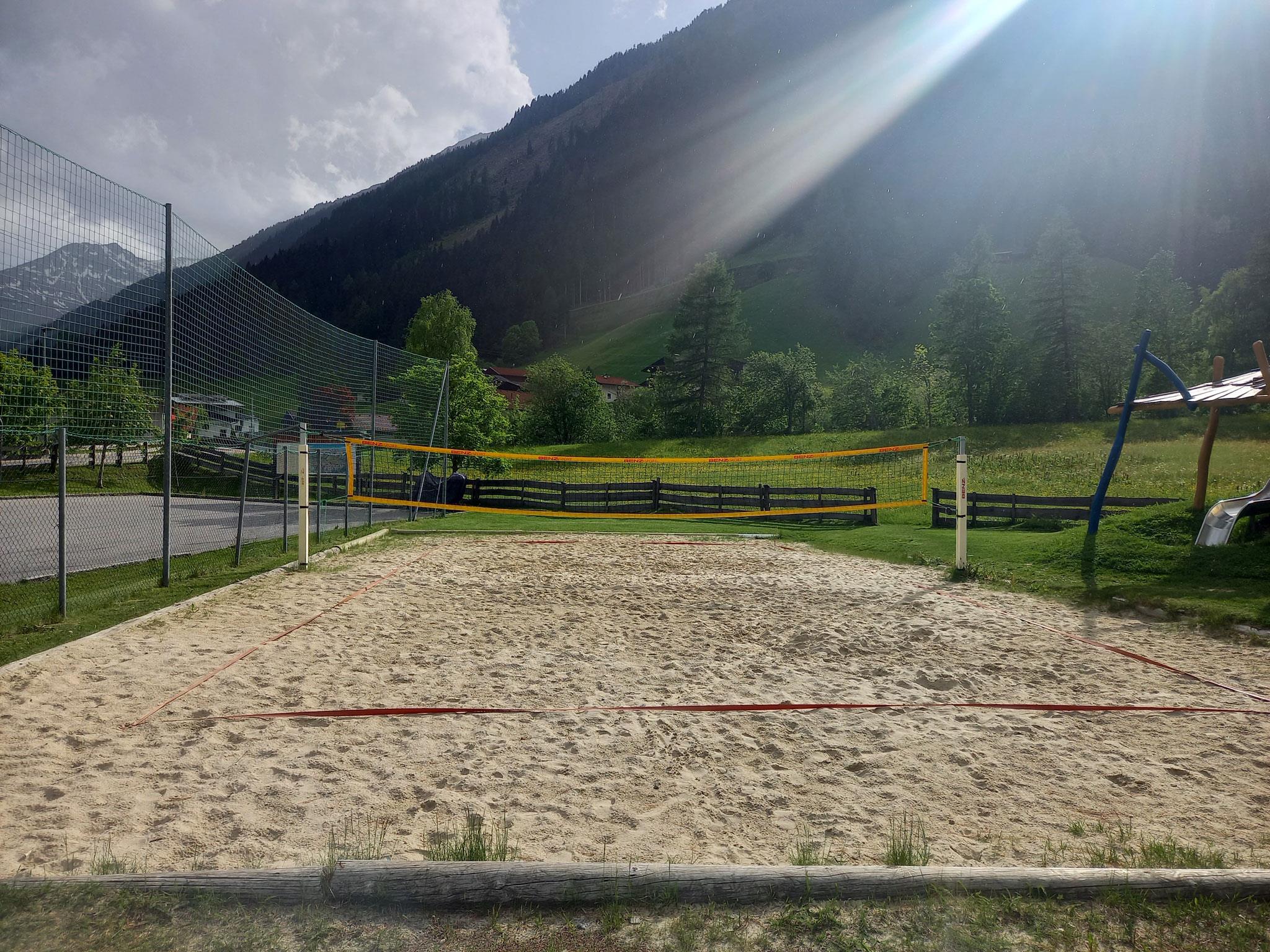 Beachvolleyballplatz