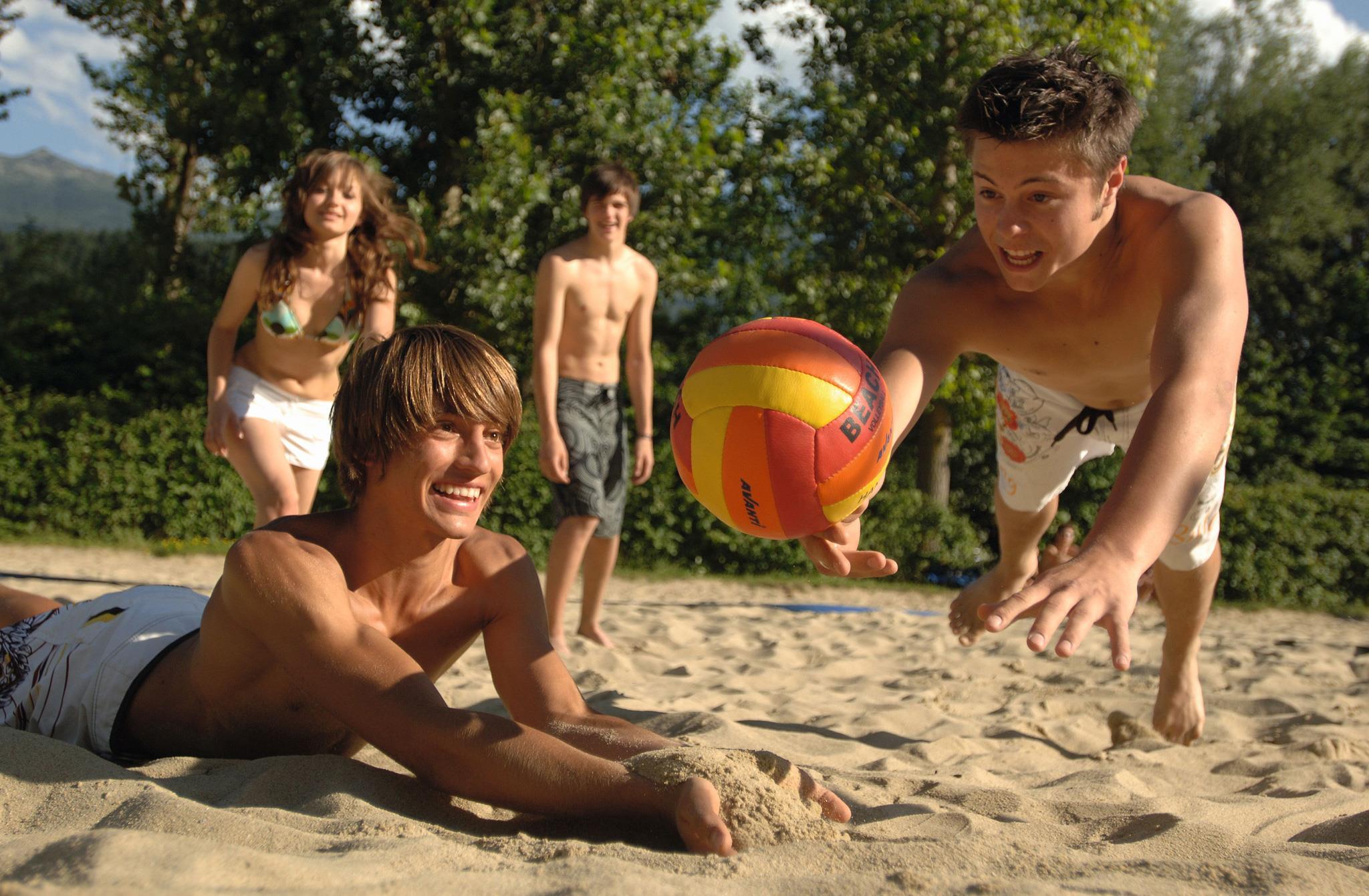 Beachvolleyball/Sportplatz Natters