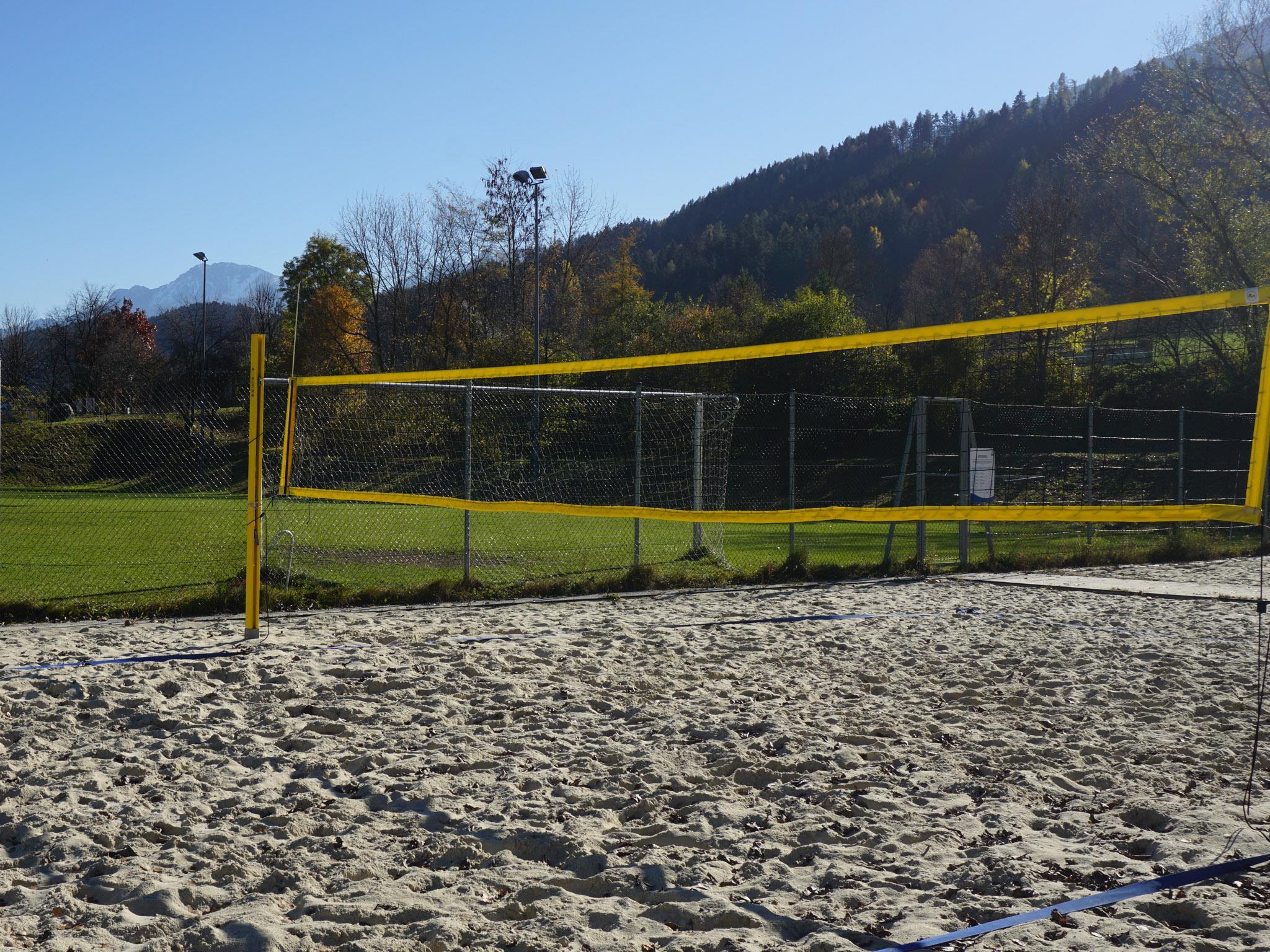 Beachvolleyball beim Sportplatz Inzing