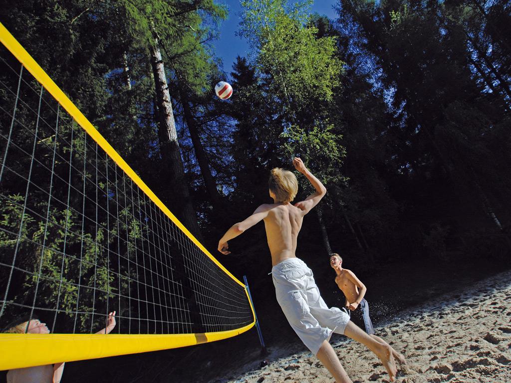 Beach-Volleyball-Platz Ampass