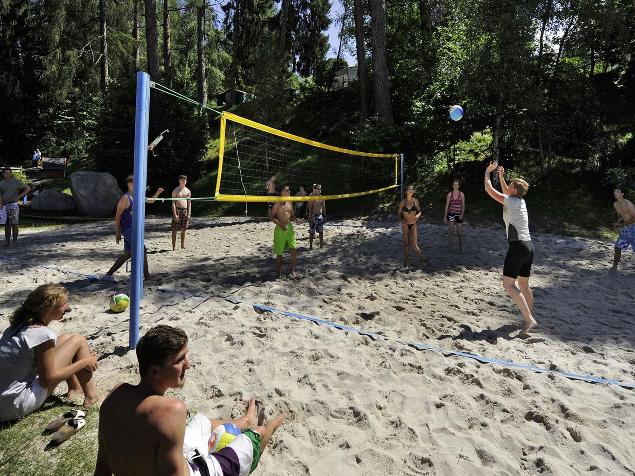 Beachvolleyball/Ferienparadies Natterer See