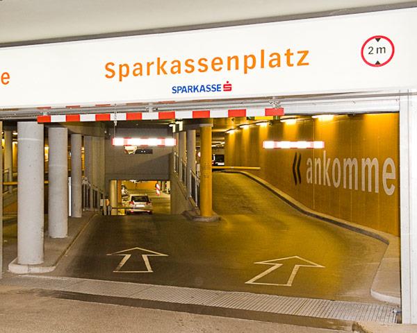 Sparkassen/Hörtnagl Garage