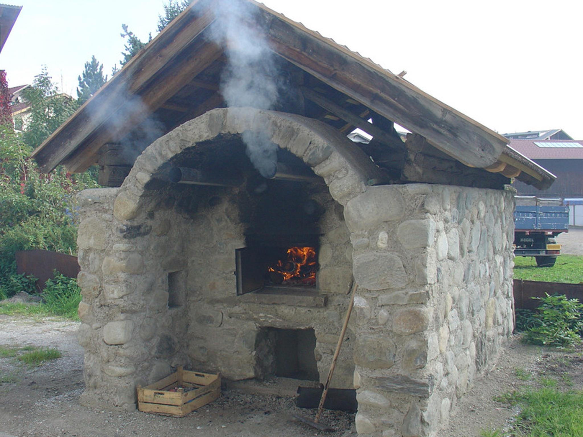 Dorfbackofen in Natters