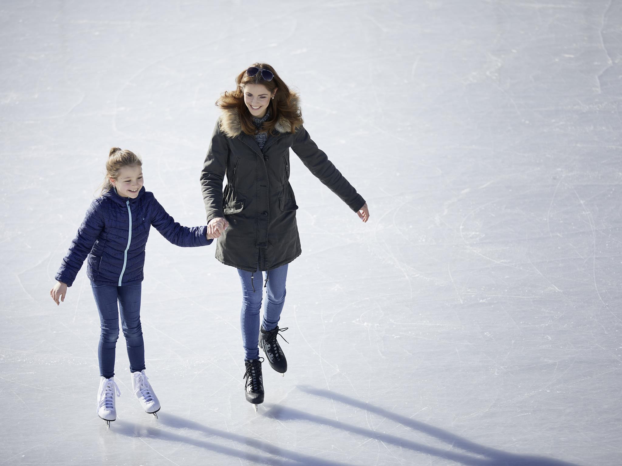 Eislaufplatz Wildermieming