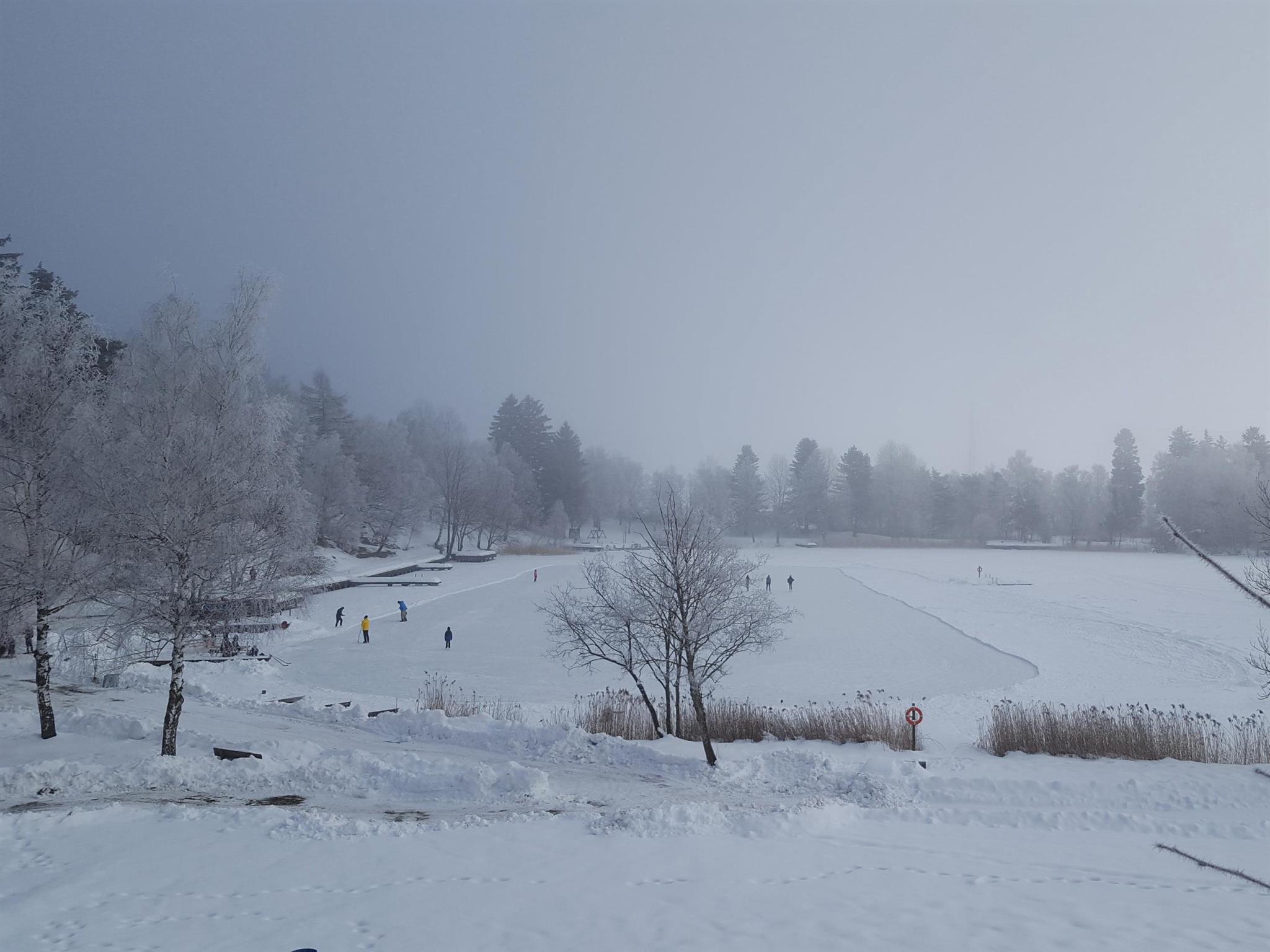Eislaufplatz Lanser See
