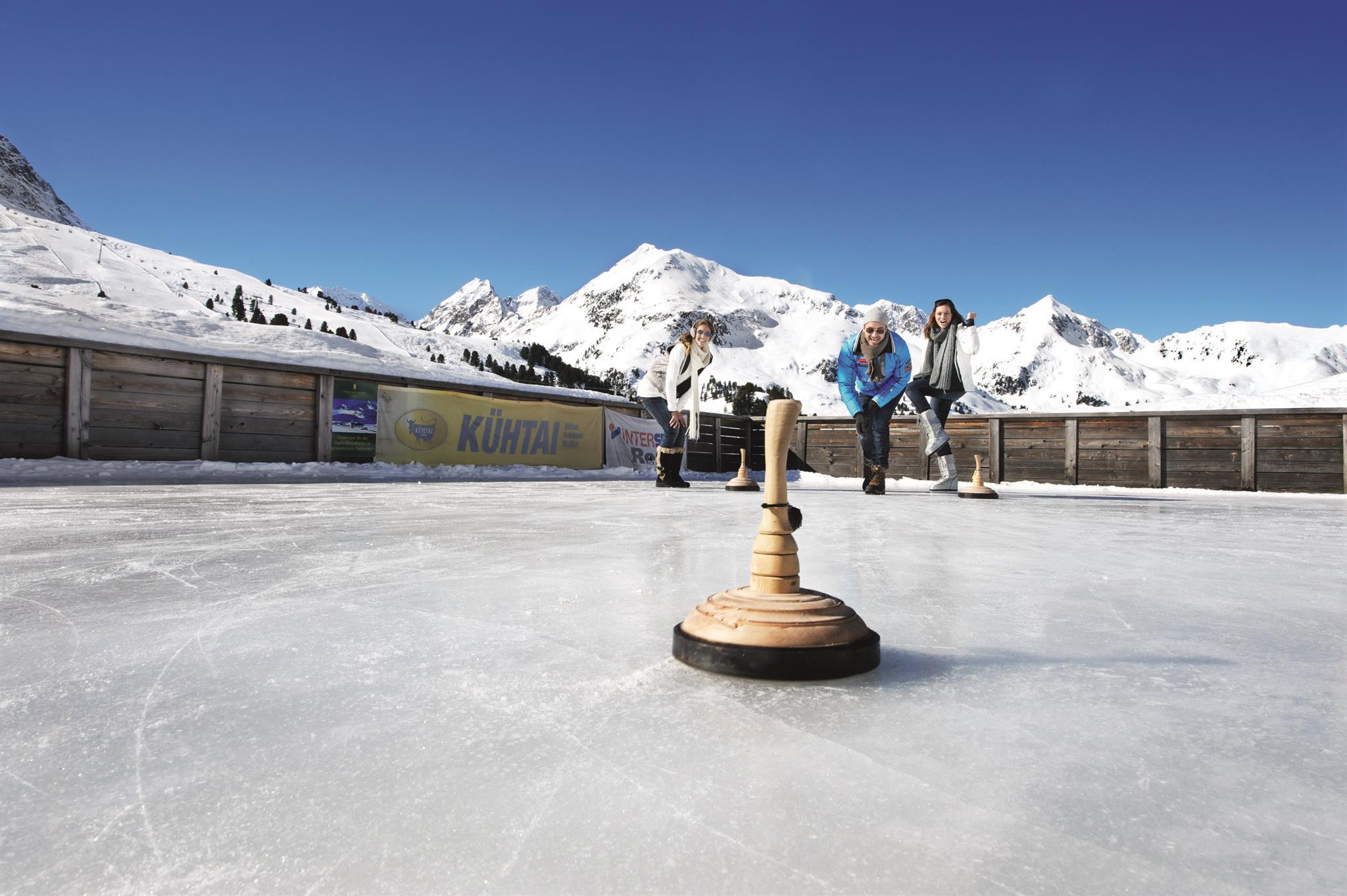 Eisstockbahn Völs