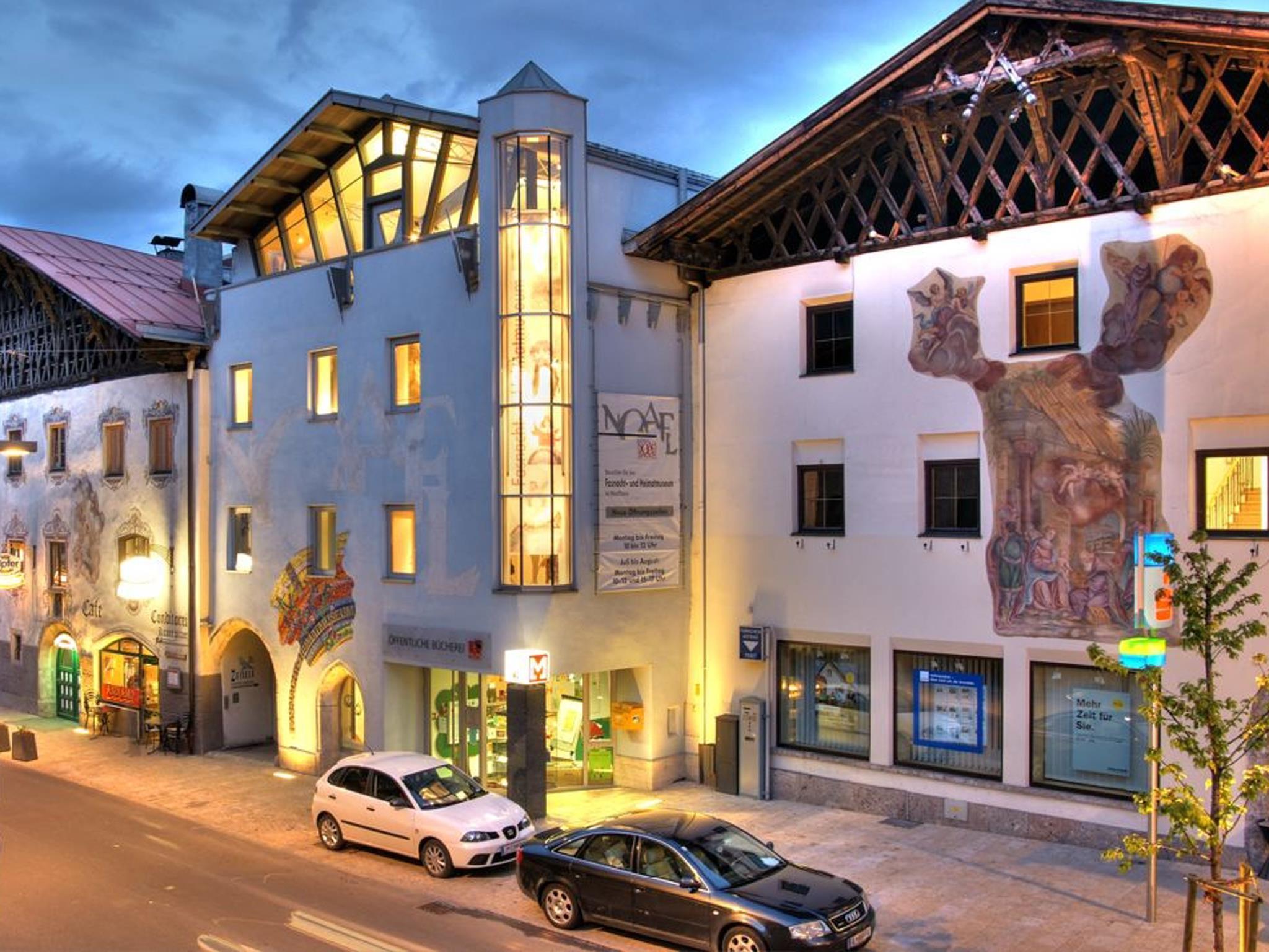 Fasnacht - und Heimatmuseum "Noaflhaus" Telfs barrierefrei