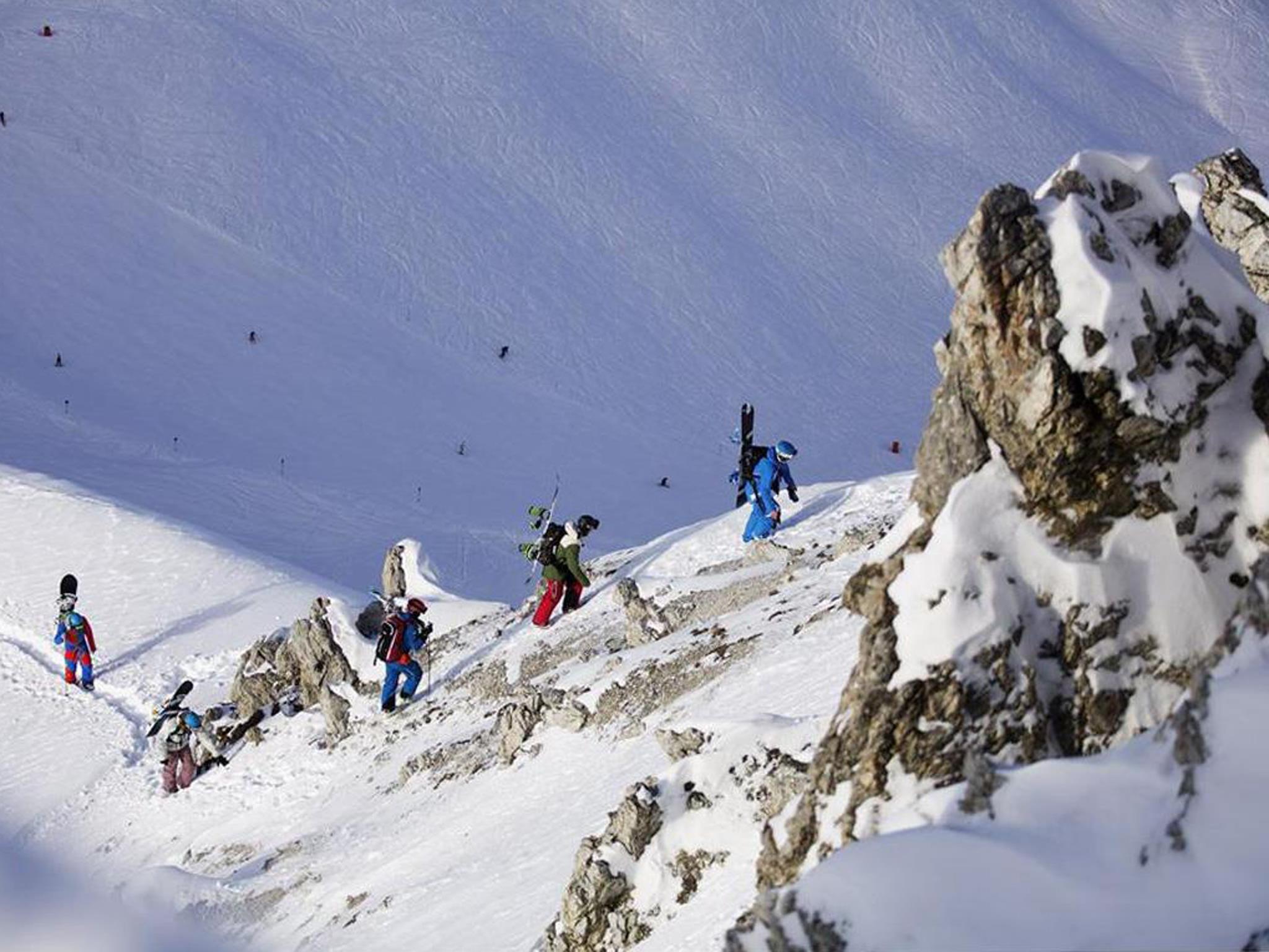 FREERIDE DIVISION Axamer Lizum - Sportgeräteverleih