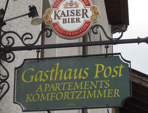 Gasthof Post - Dorfcafe Sistrans