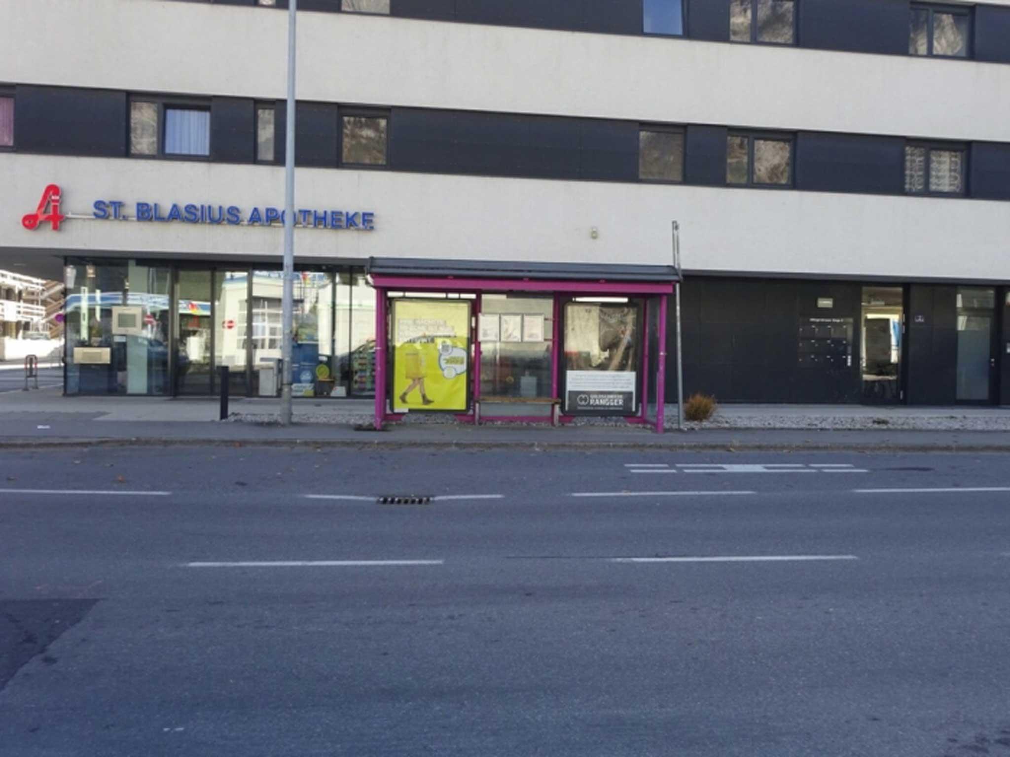 Haltestelle Völs Völser Seesiedlung