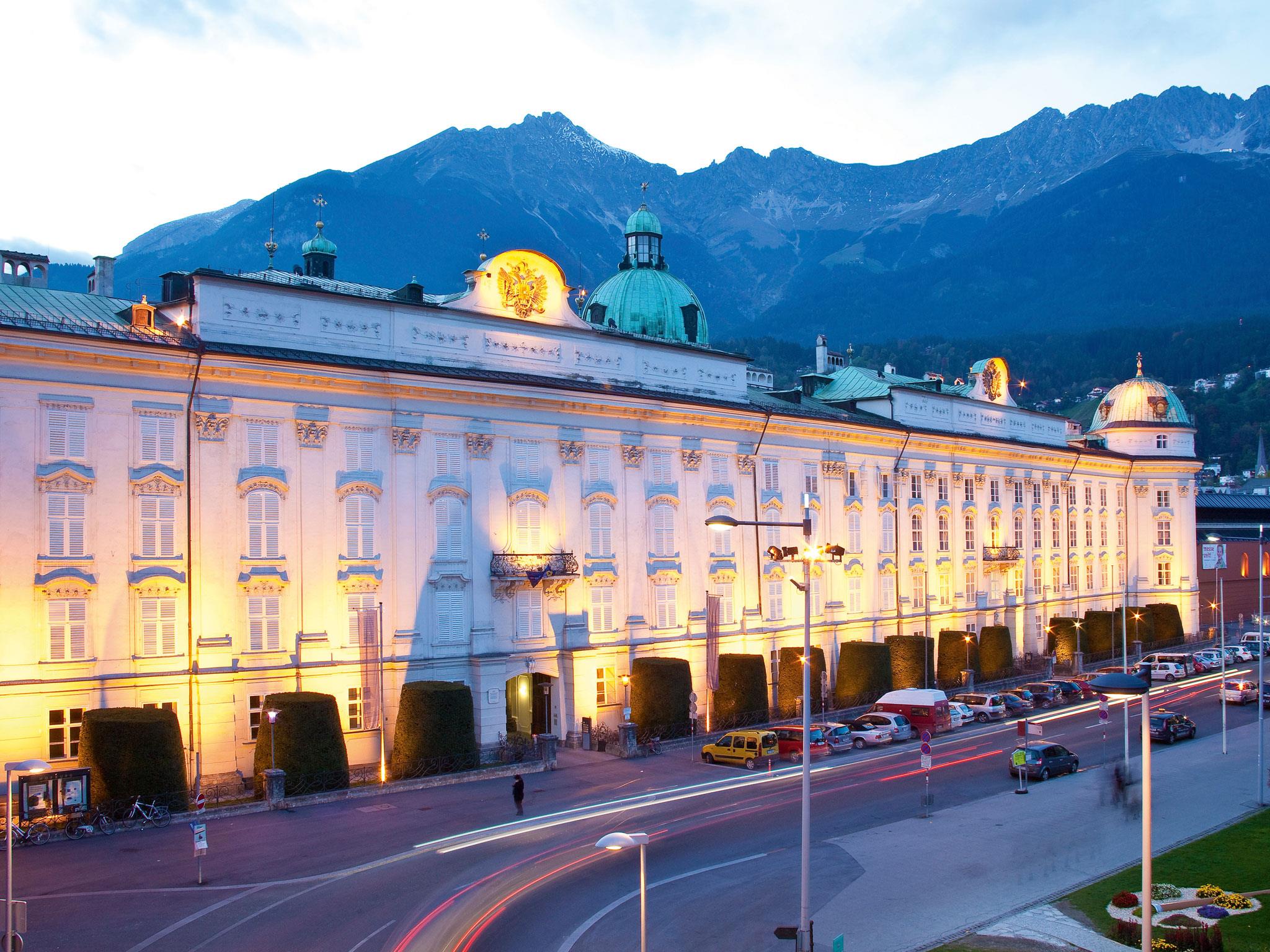 Kaiserliche Hofburg barrierefrei