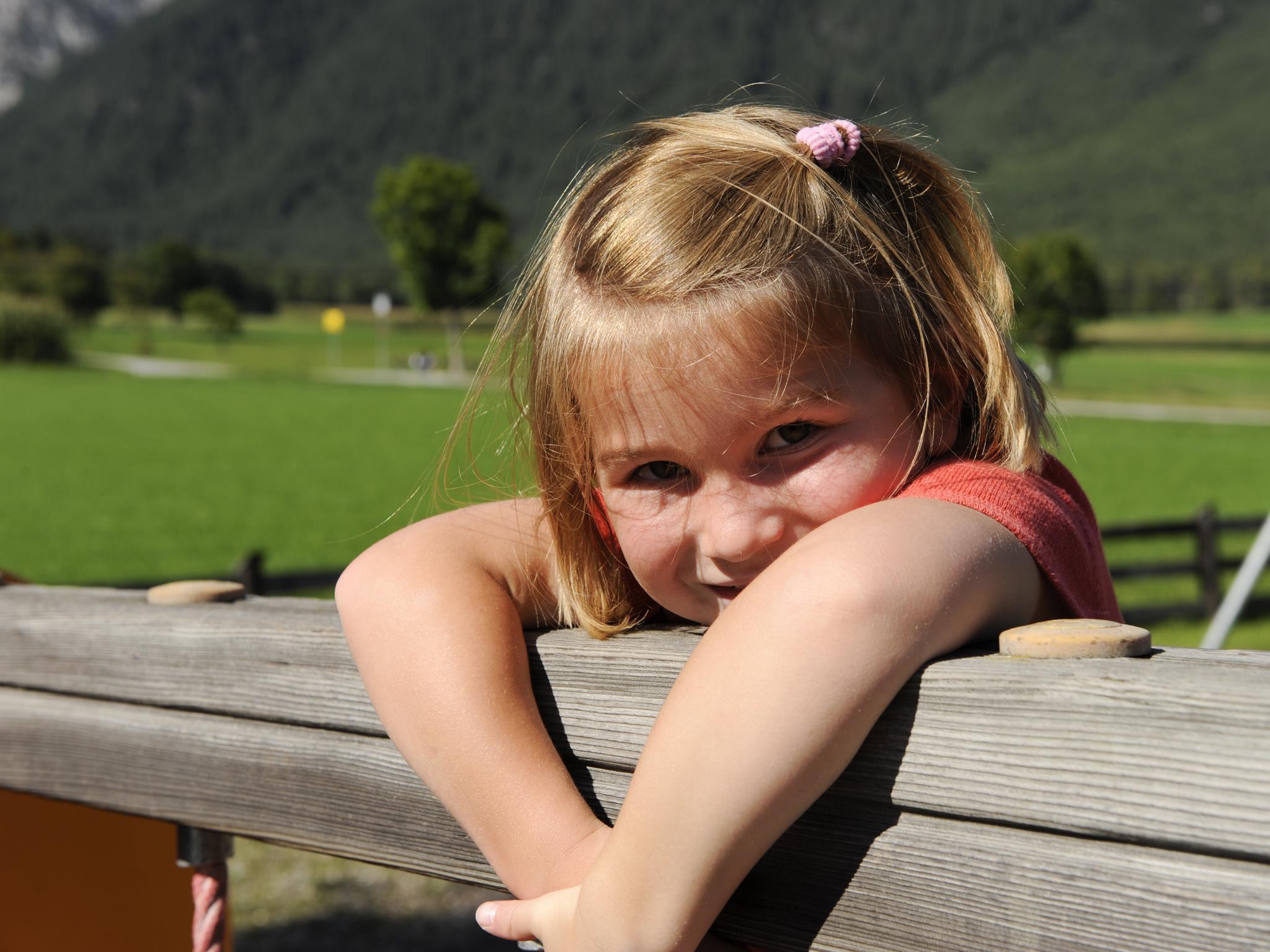 Kinderspielplatz Oberlechen, Rietz