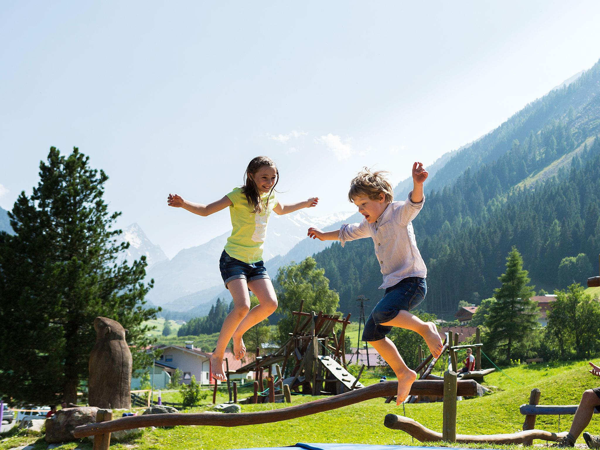 Kinderspielplatz in Ranggen