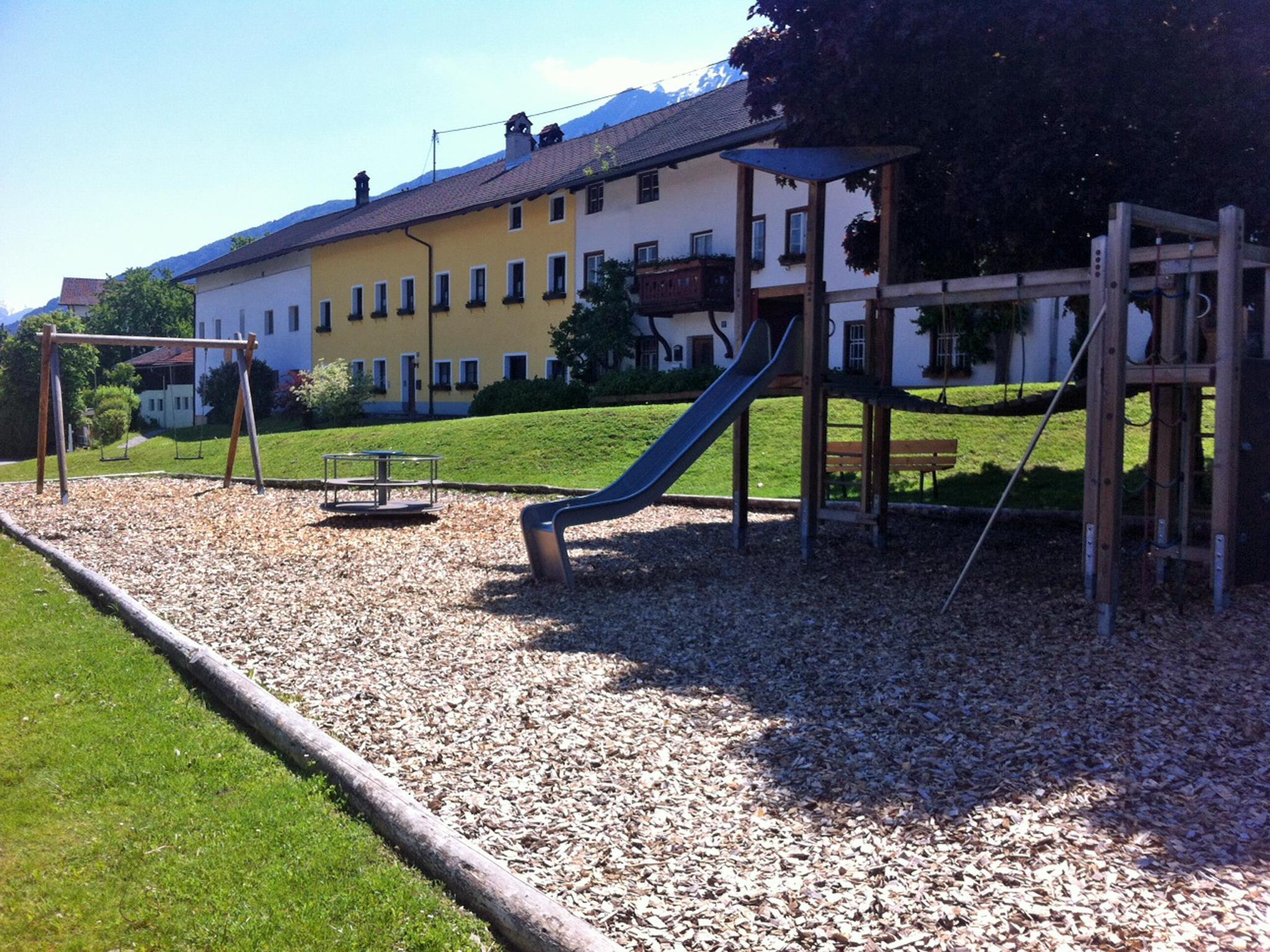 Kinderspielplatz beim Gemeindezentrum, Stams