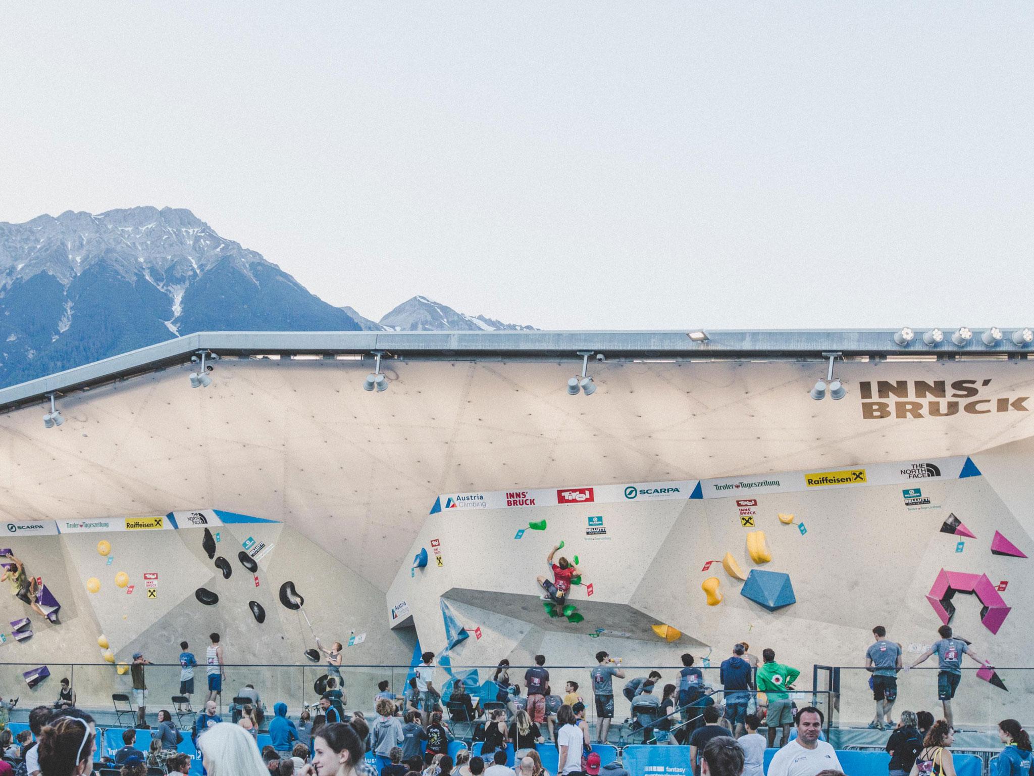 innsbruck.info IFSC Kletterweltcup Innsbruck 2024