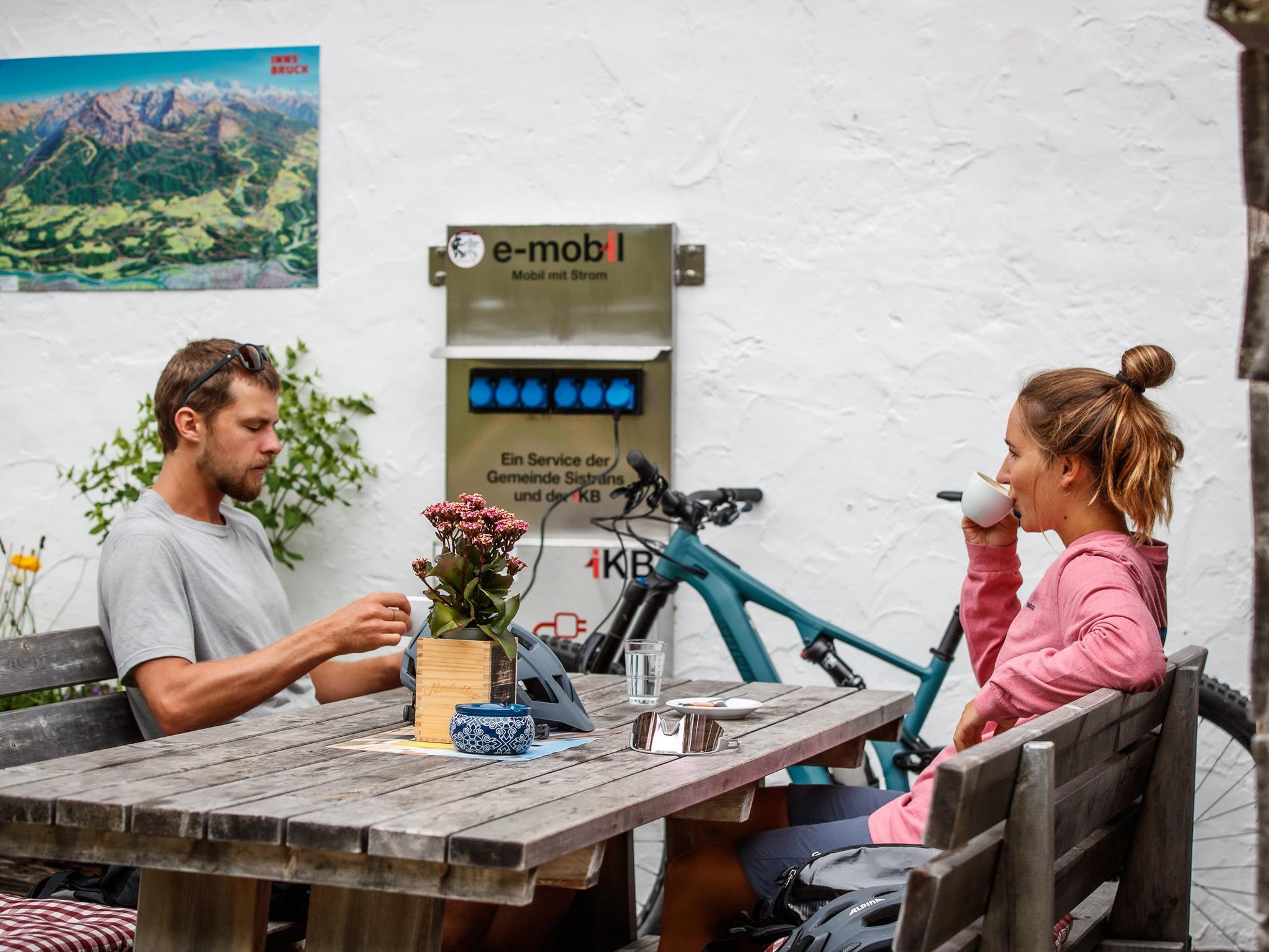 E-Bike Ladestation: Gasthof Neurauter