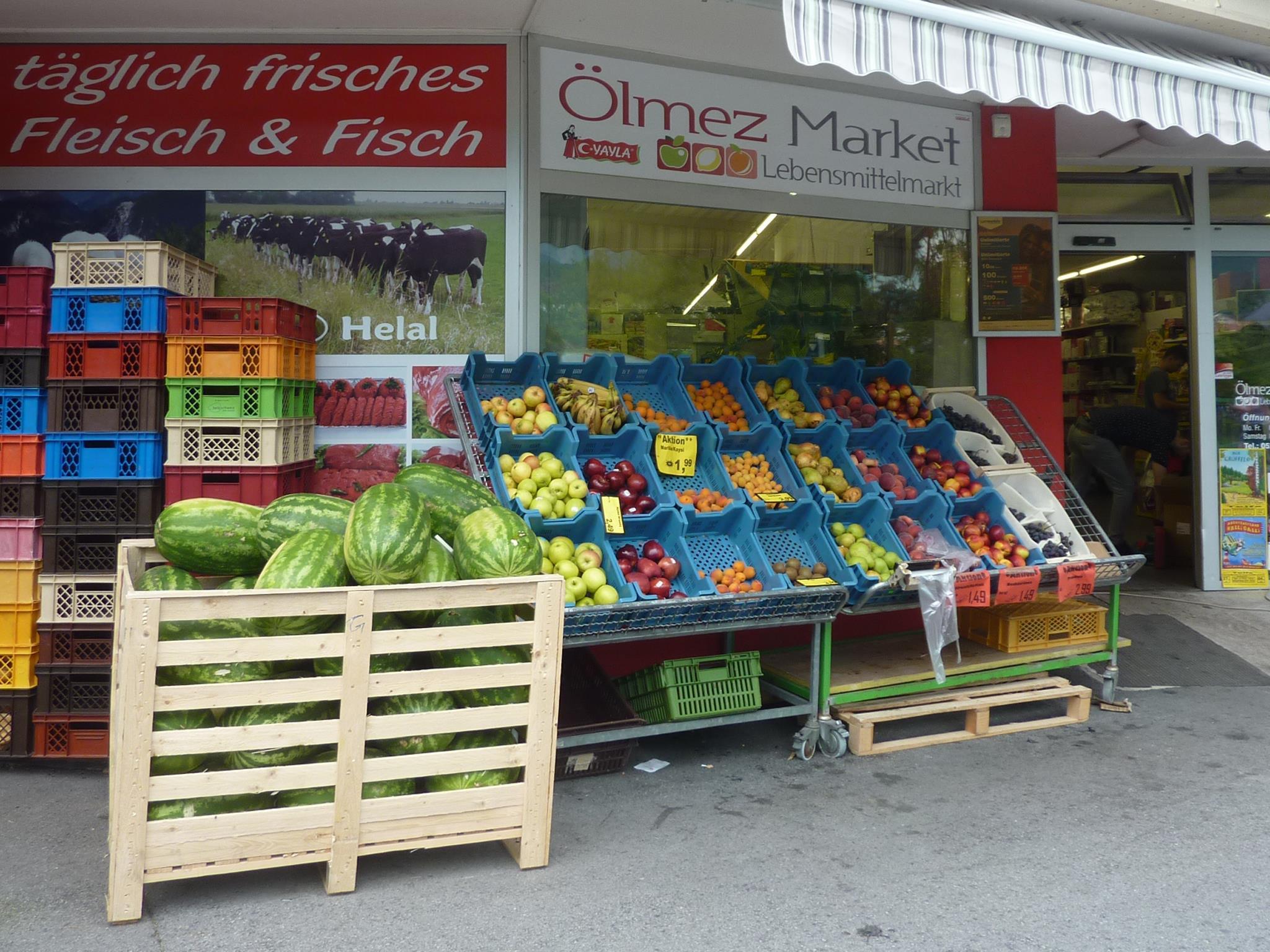 Ölmez Market