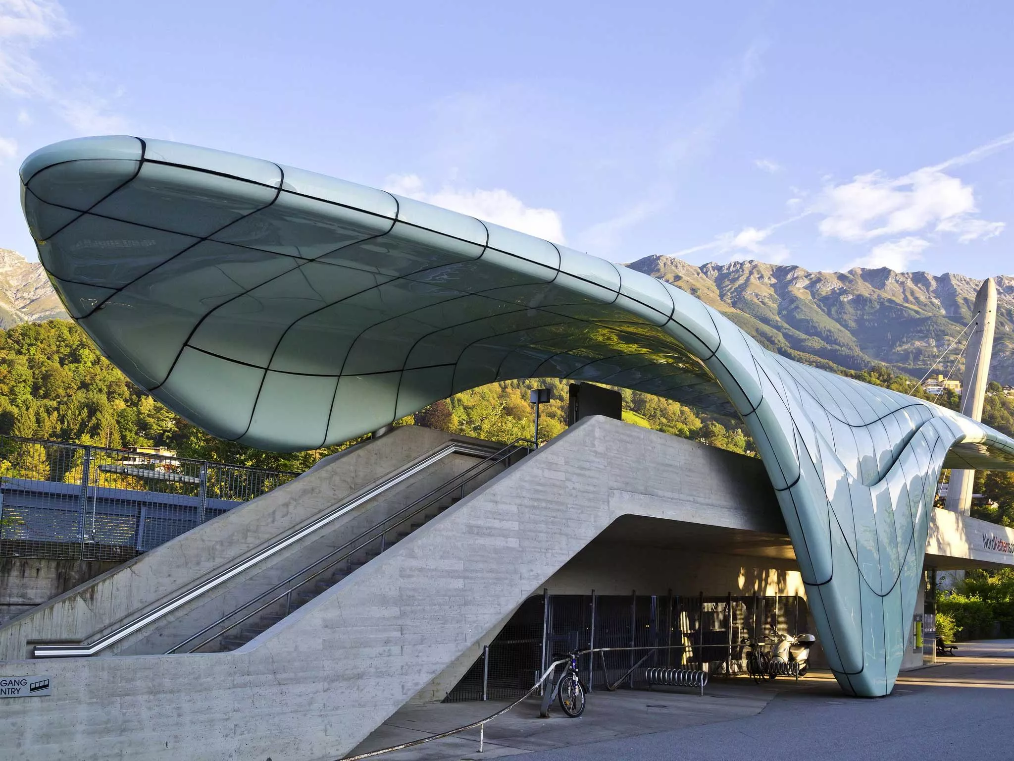 Innsbrucker Nordkettenbahnen