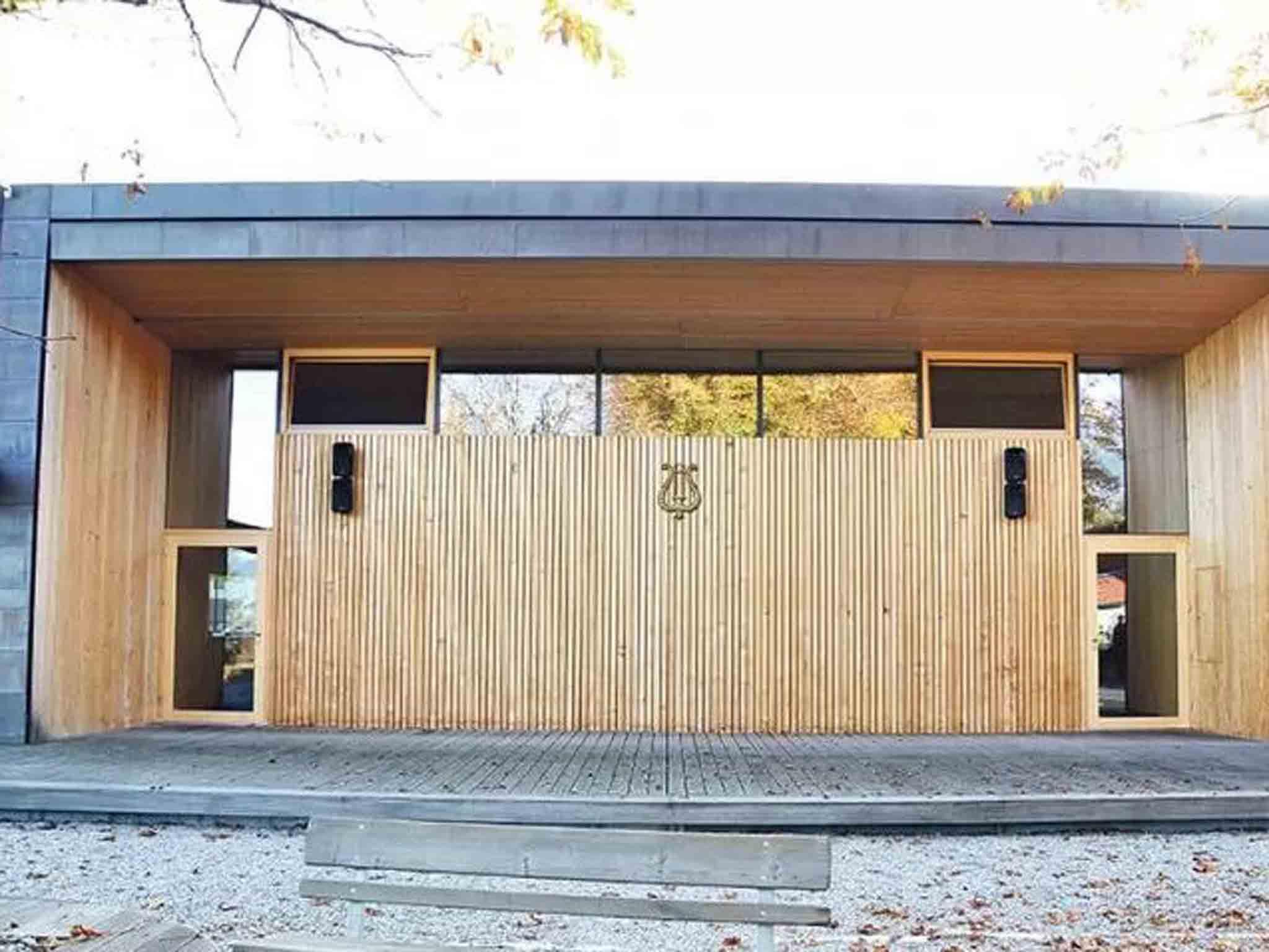 Musikpavillon Natters