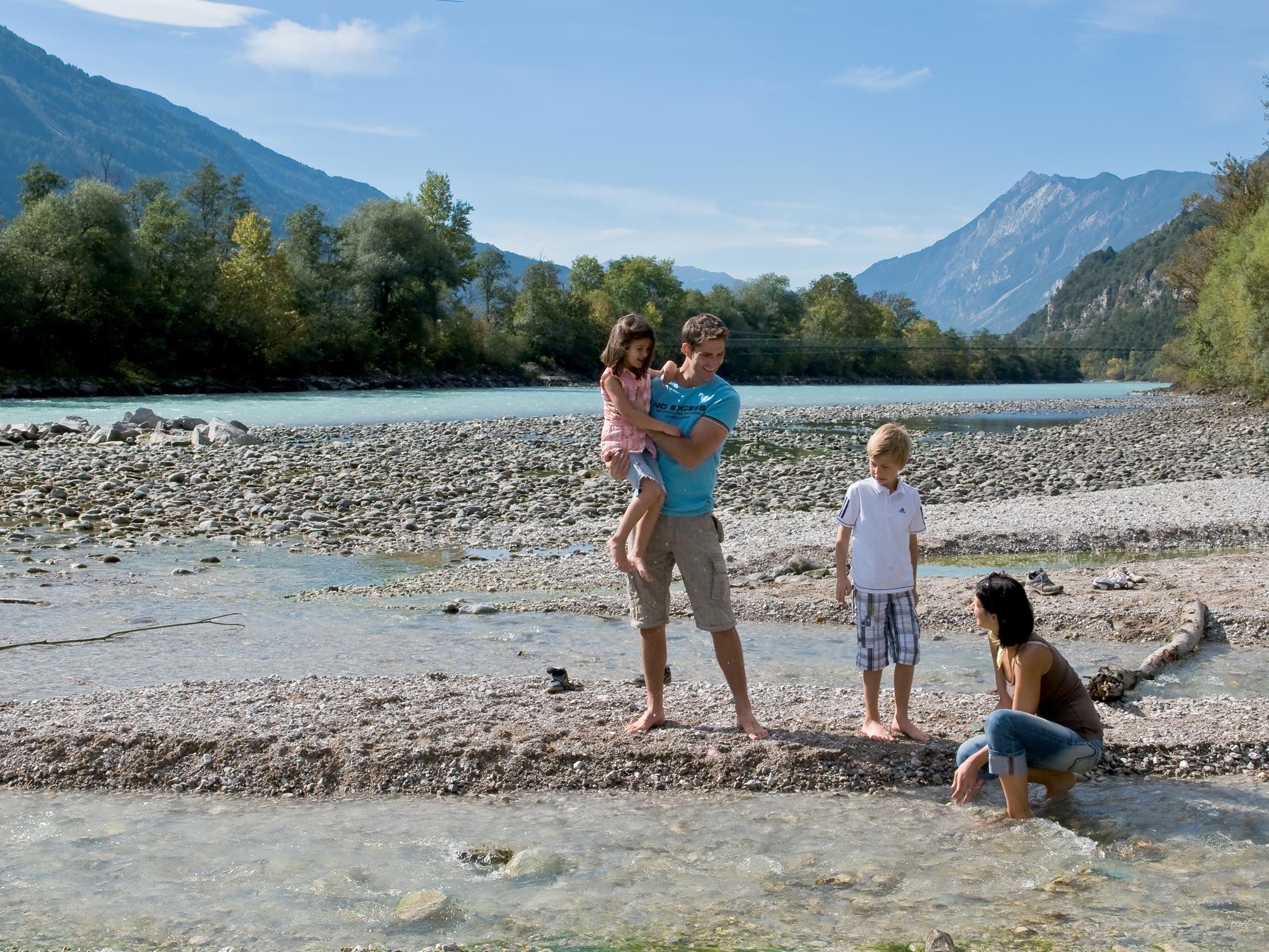 Naturspielplatz Wasserfall Stams