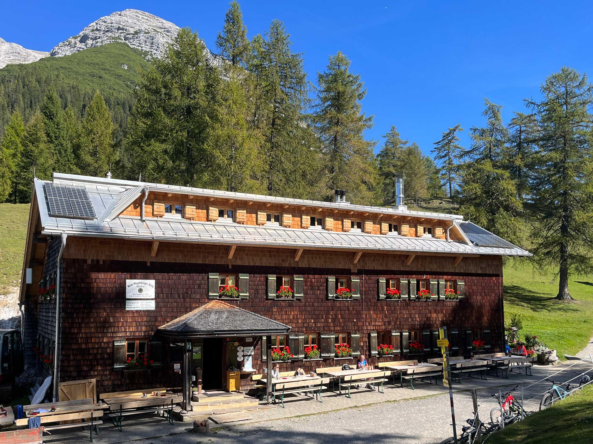 Neue Magdeburger Hütte