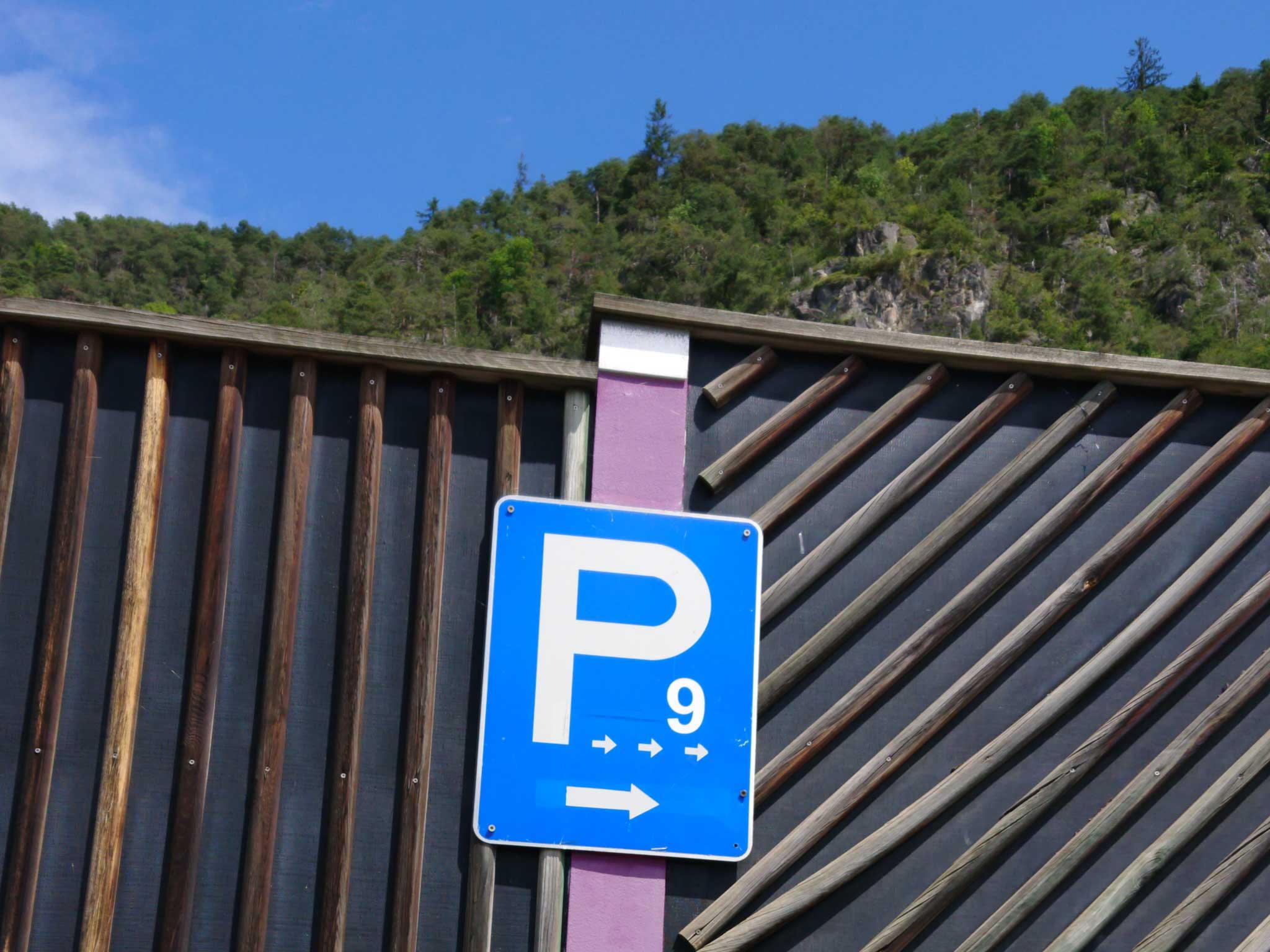 Parkplatz P9  Kalvarienbergstraße