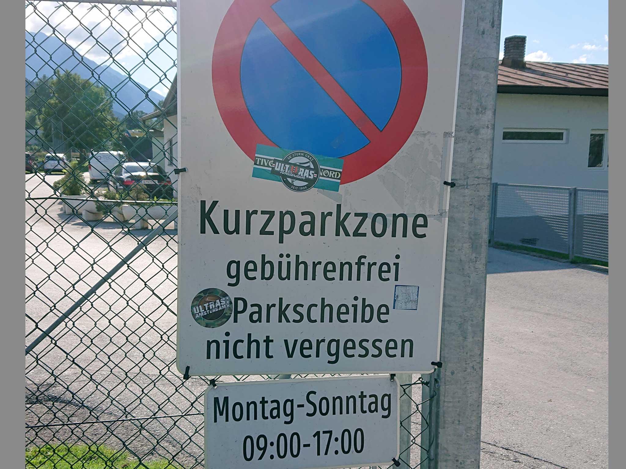 Parkplatz Sportplatz Kematen