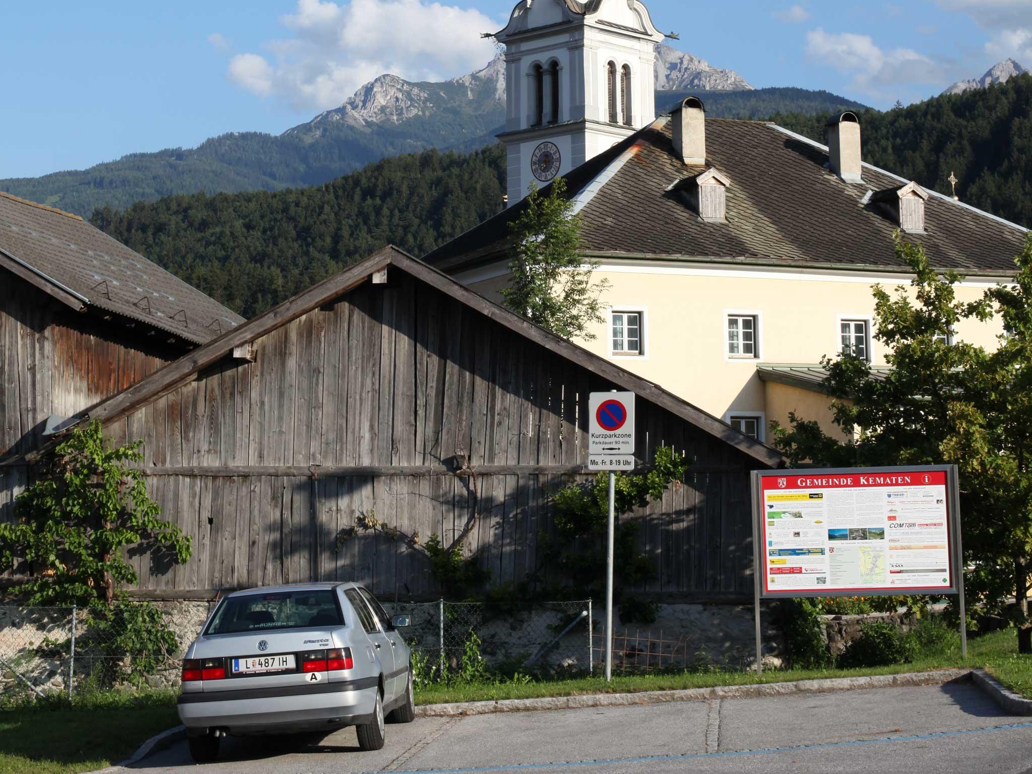 Parkplatz Kirche - Kematen