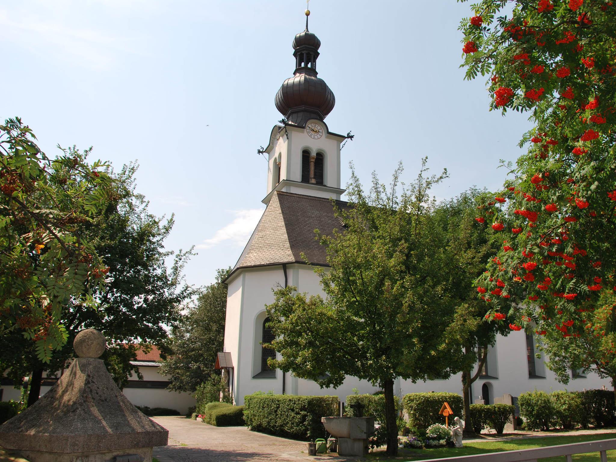 Pfarrkirche zum Heiligen Nikolaus