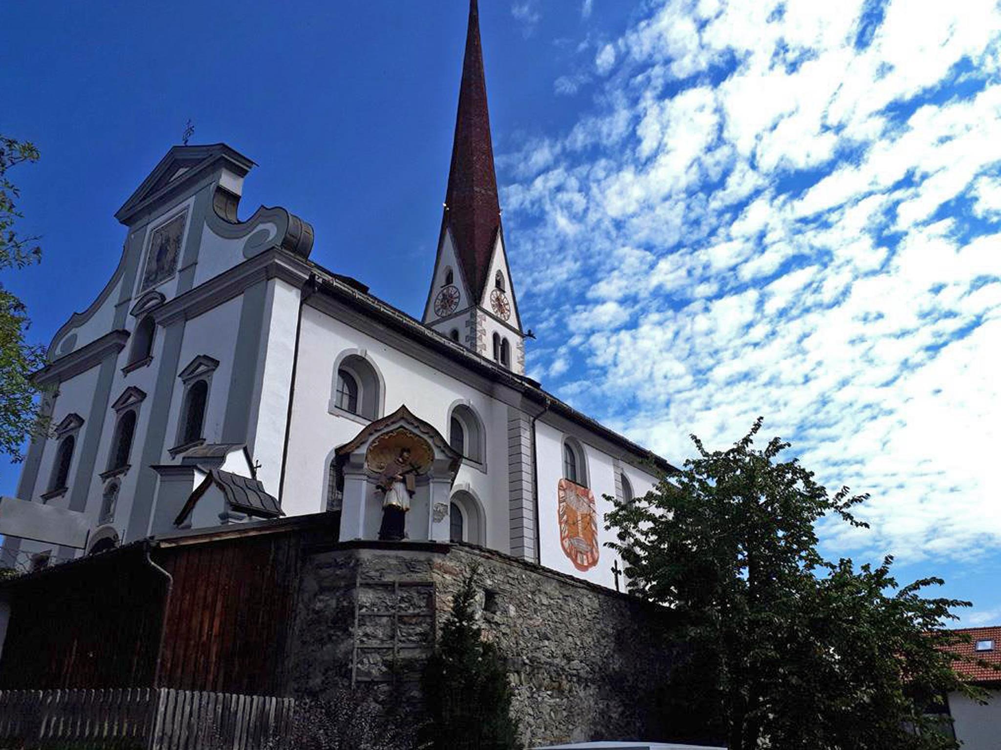 Pfarrkirche Axams zum Hl. Johannes