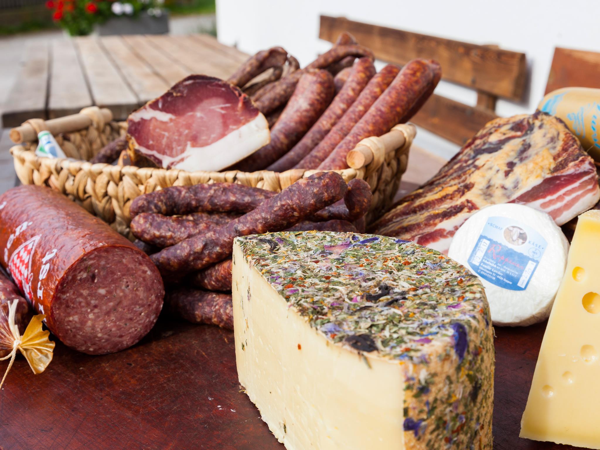 Bauernmarkt Mieminger Plateau