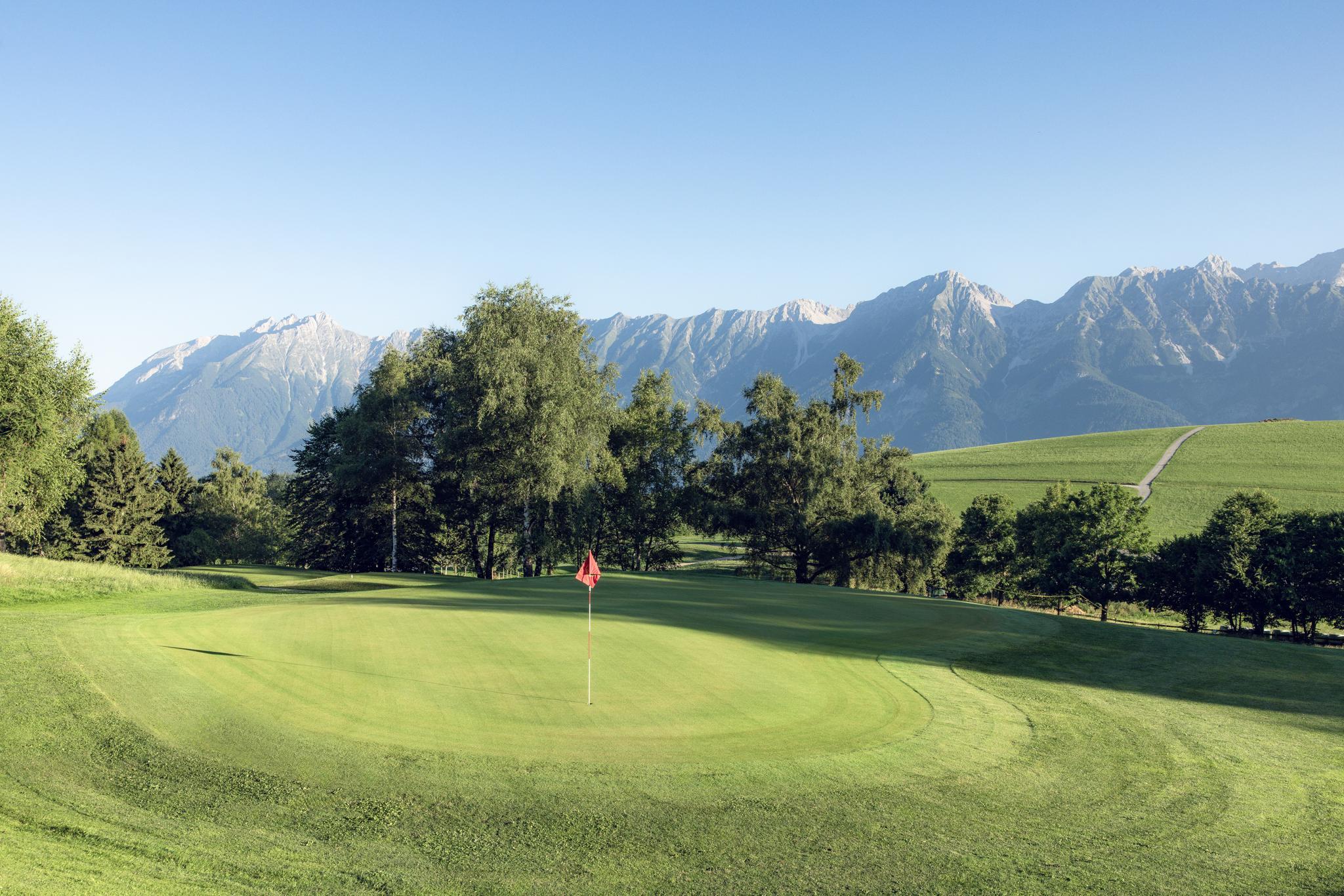 Golfclub Innsbruck-Igls- Golfplatz Rinn (18-Loch)