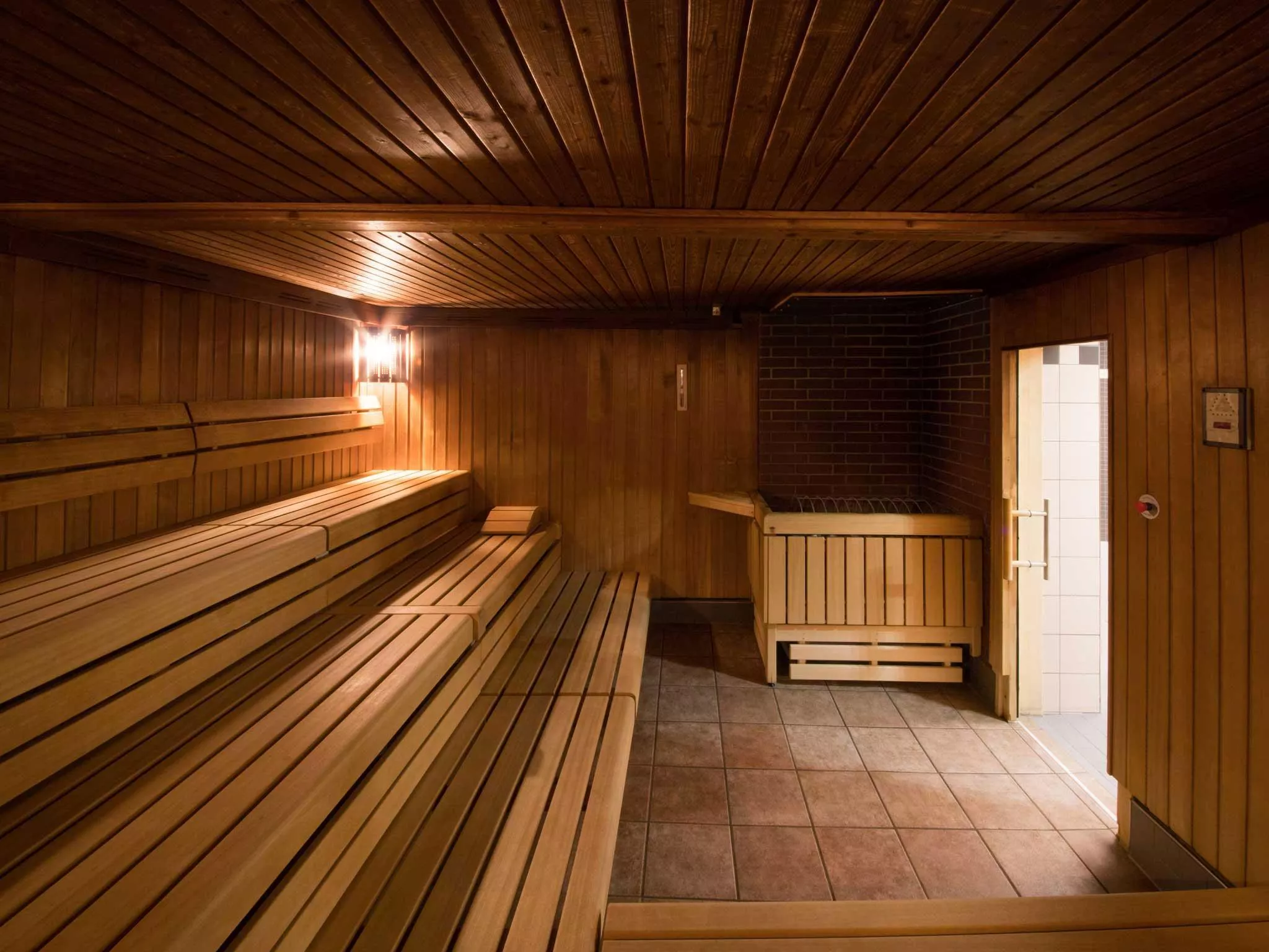 Sauna im Hallenbad Höttinger Au