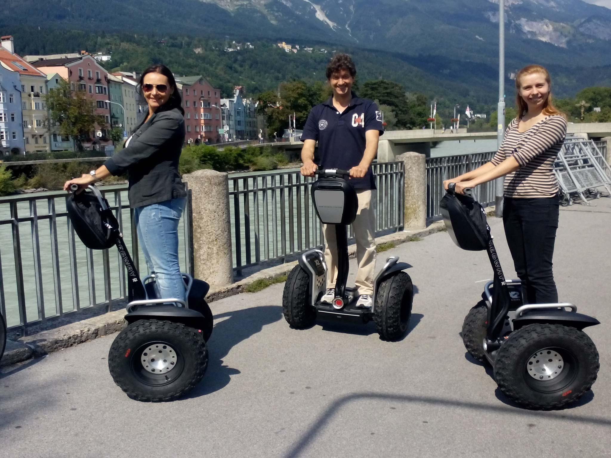 Segway City Tour