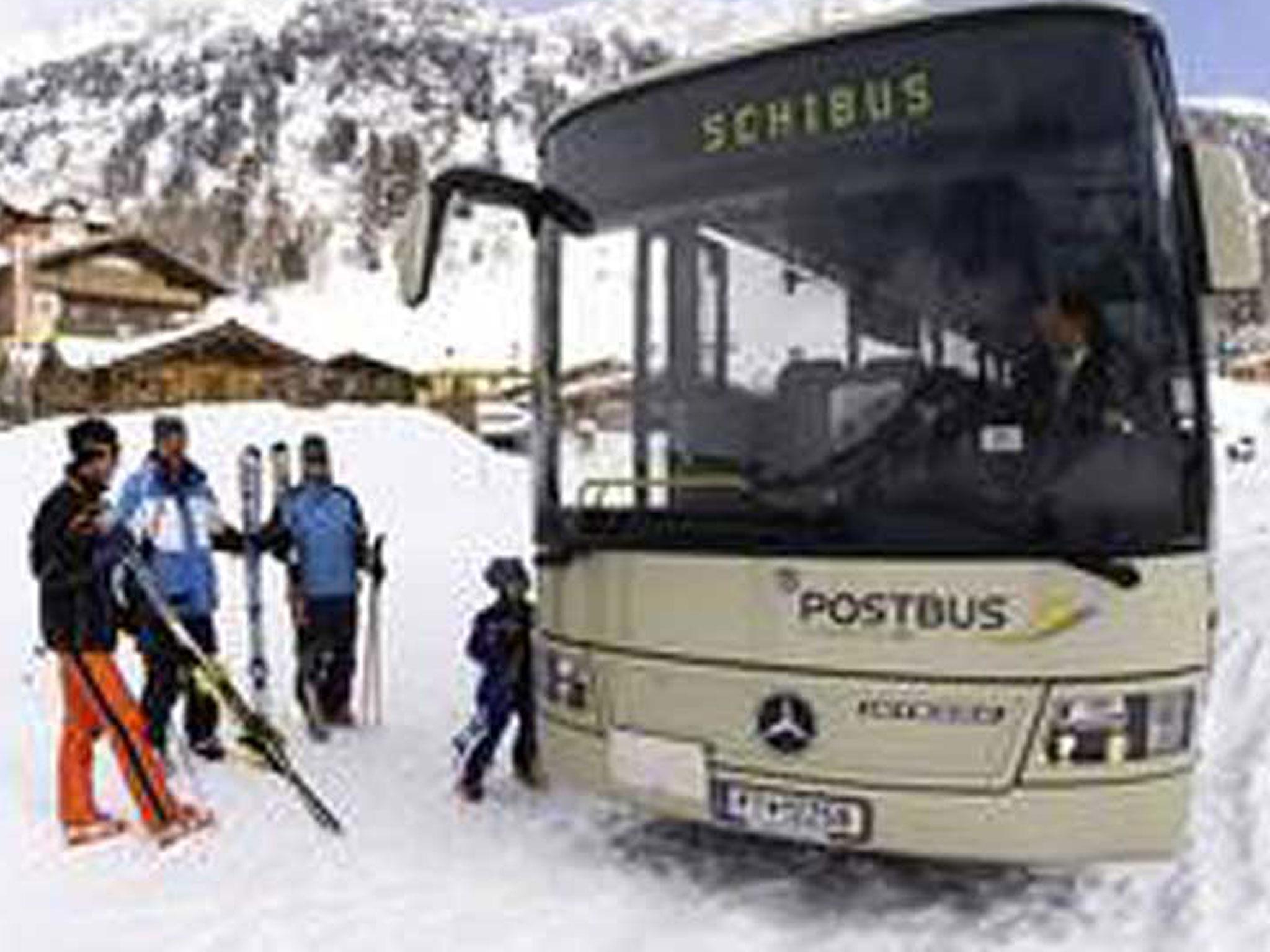 Skibus Axamer Lizum