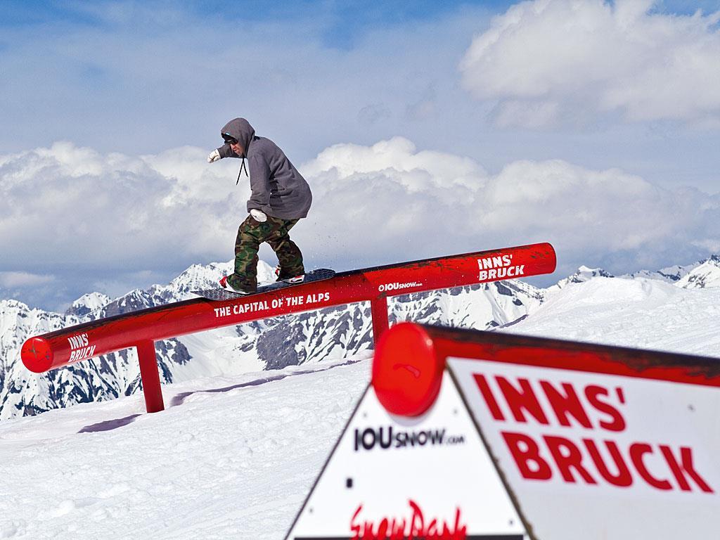 Snowpark Innsbruck Patscherkofel