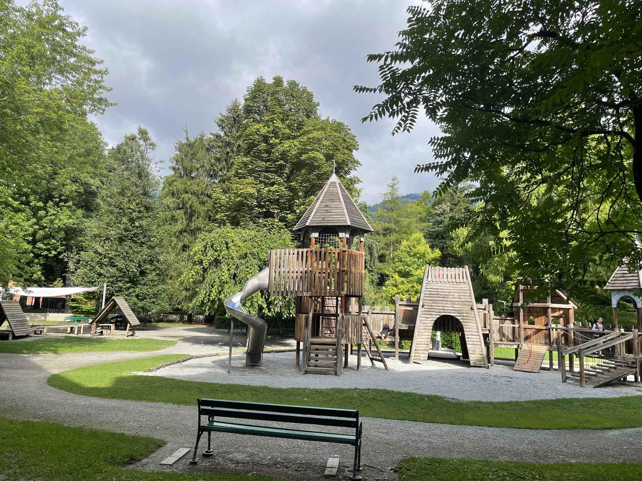 Kinderspielplatz Hofgarten