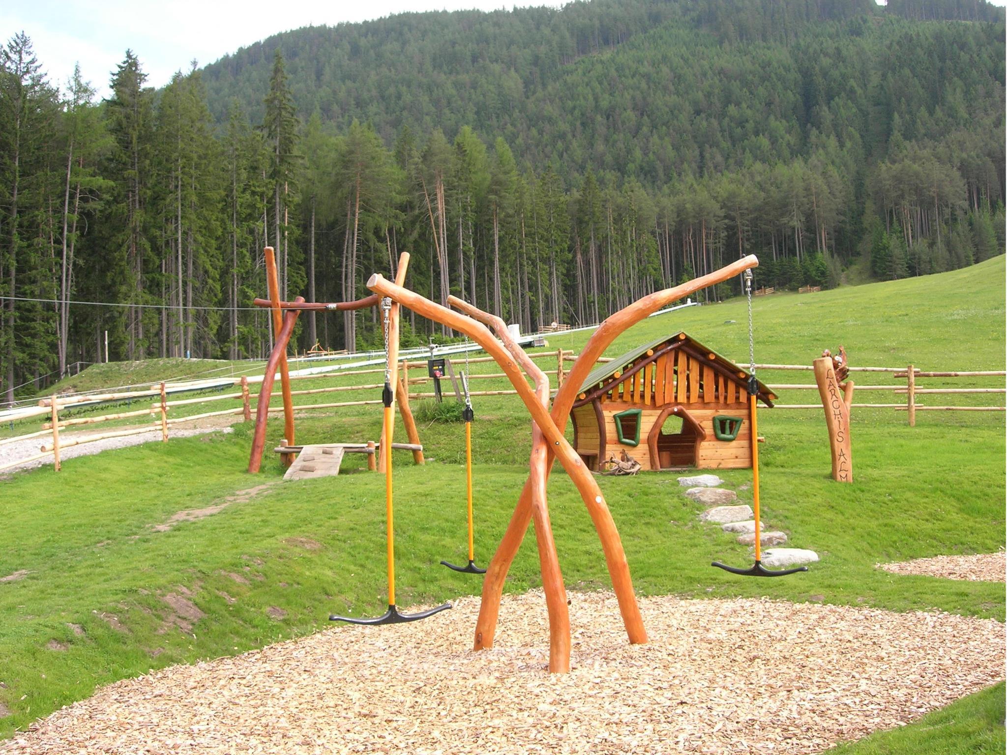 Kinderspielplatz beim Kinderland Grünberg
