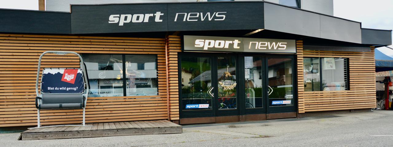 Sport News Axams - Sportgeräteverleih
