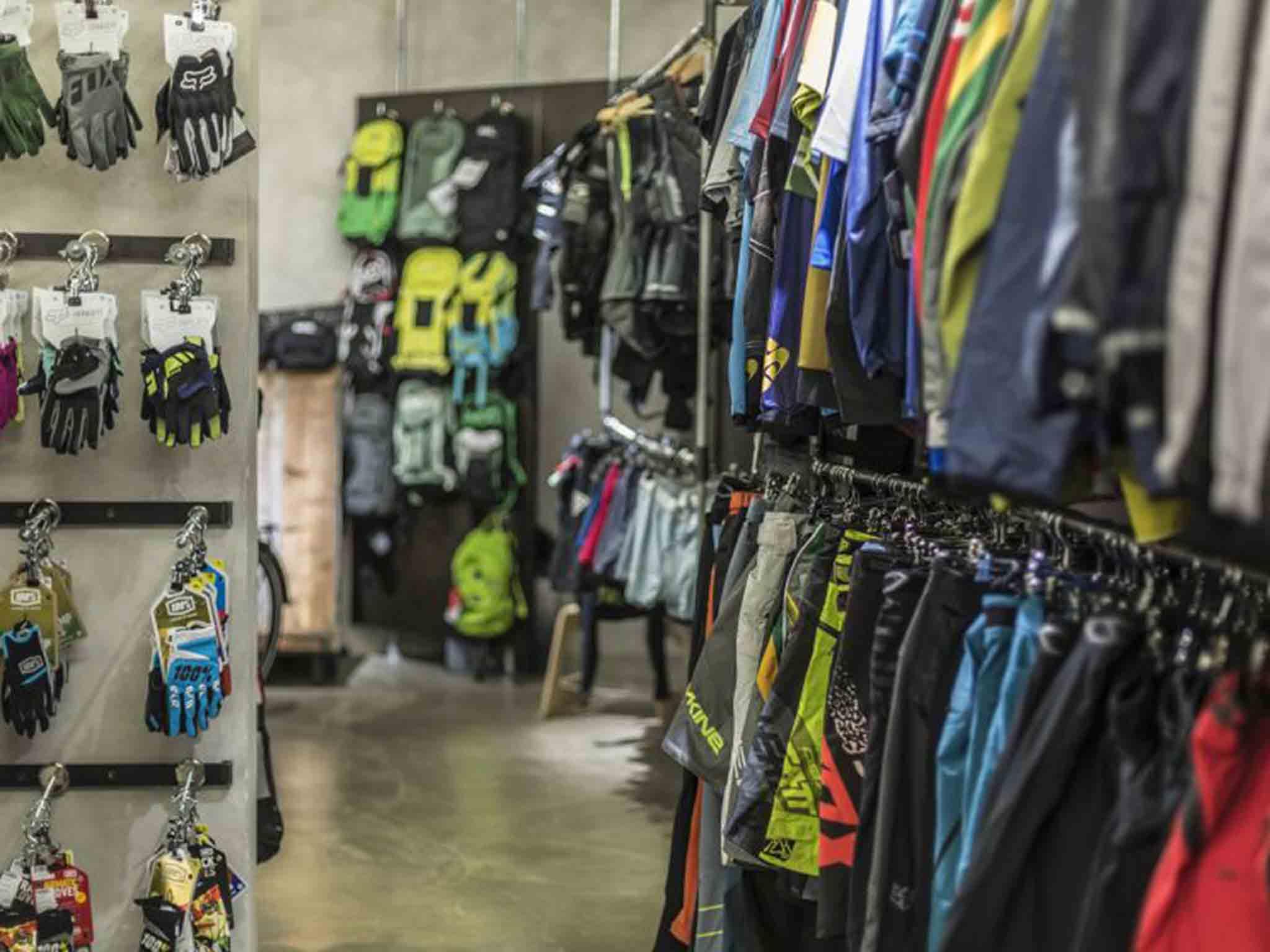 "Die Boerse" Sportshop