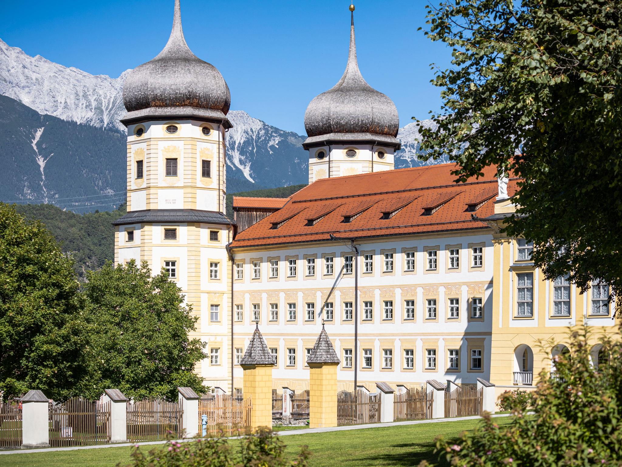Zisterzienserkloster Stift Stams barrierefrei