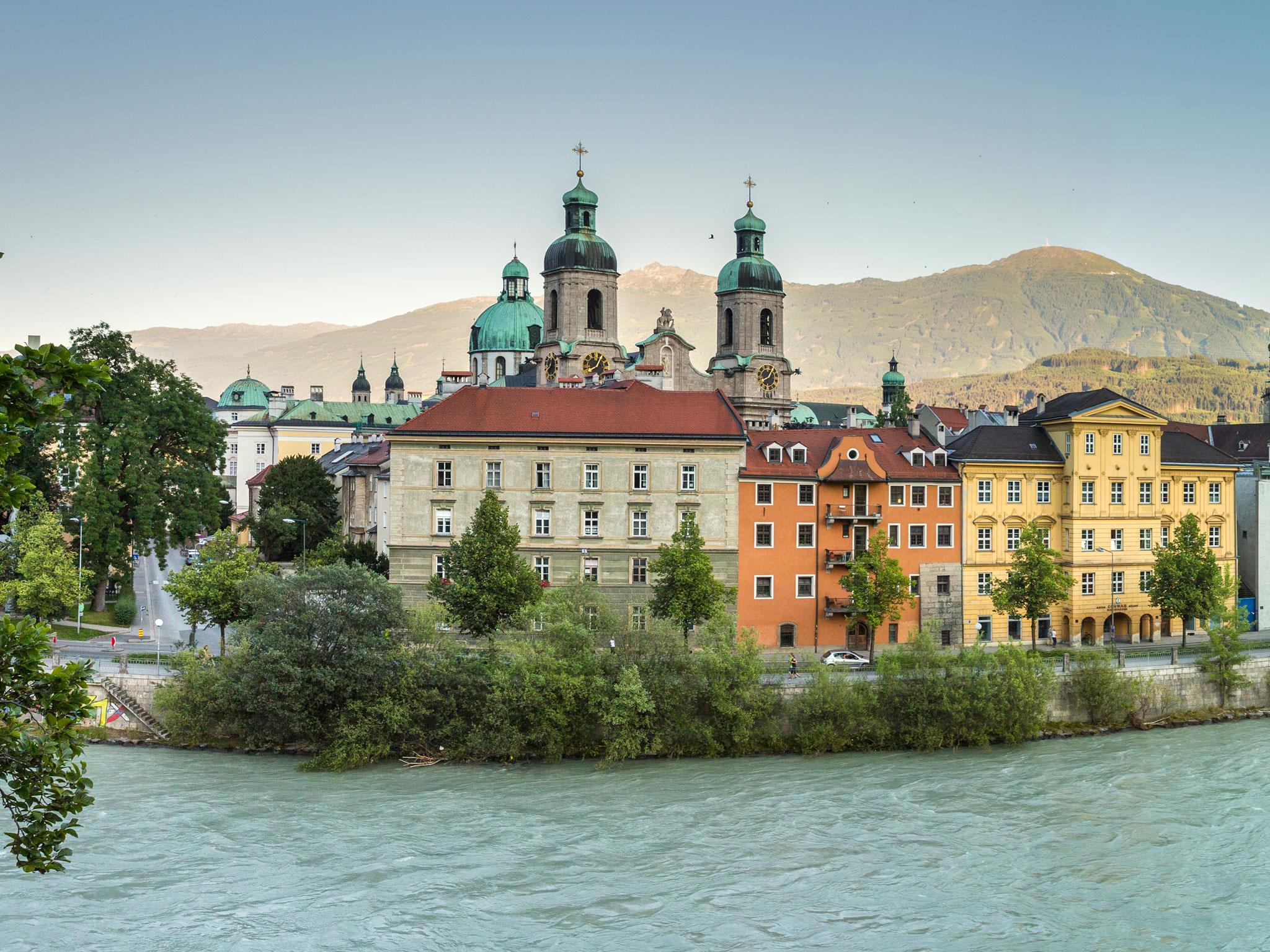 Busparkplatz Innsbruck