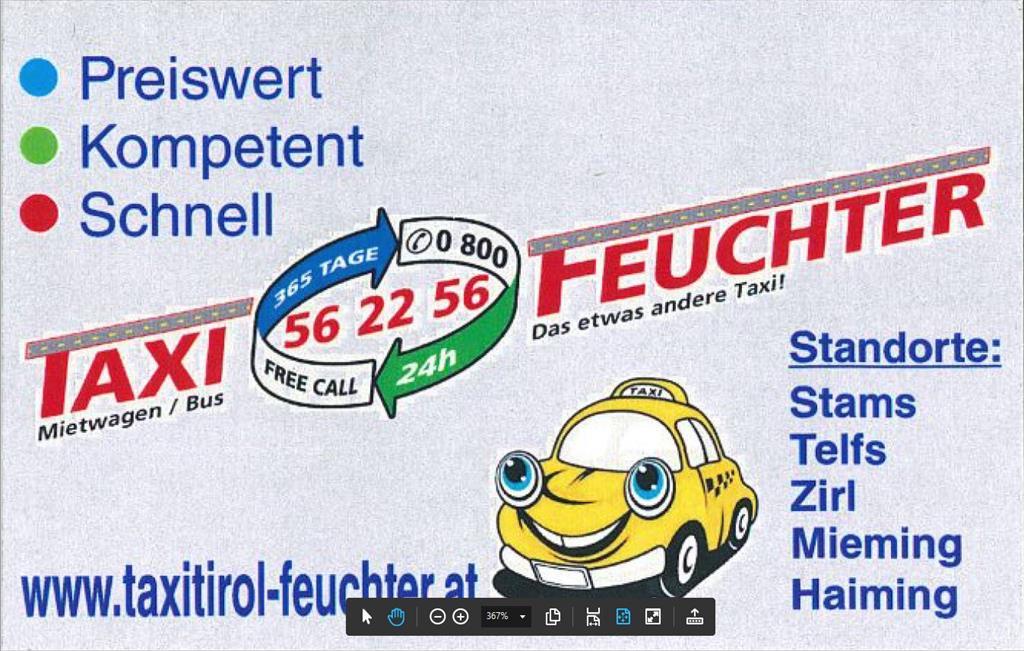 Taxi Feuchter Taxi Feuchter