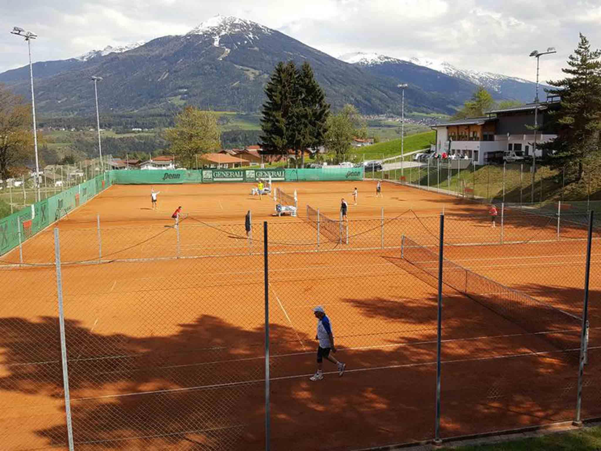 Tennisanlage Freizeitzentrum Mutters