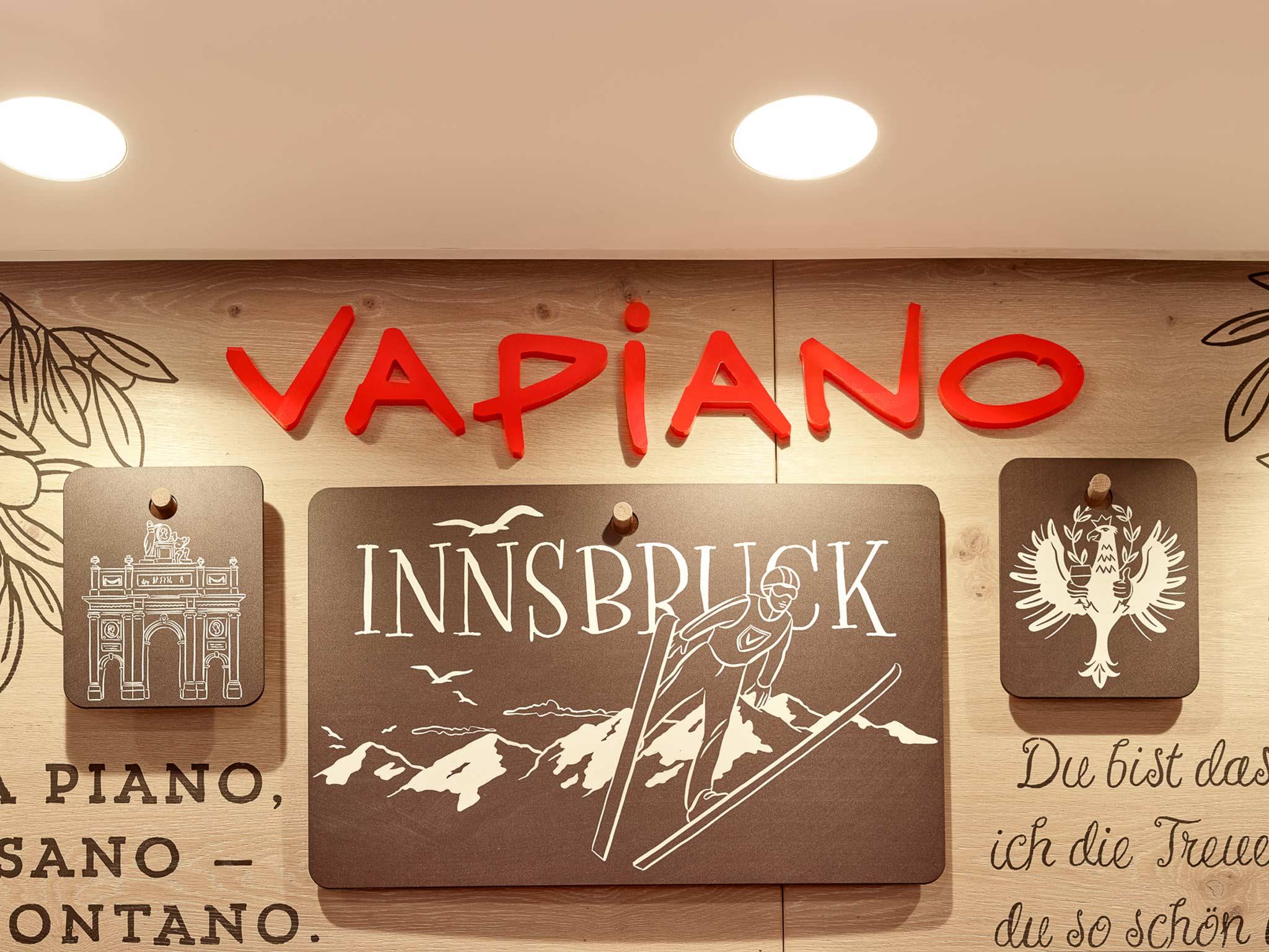 Vapiano – DEZ Shoppingcenter