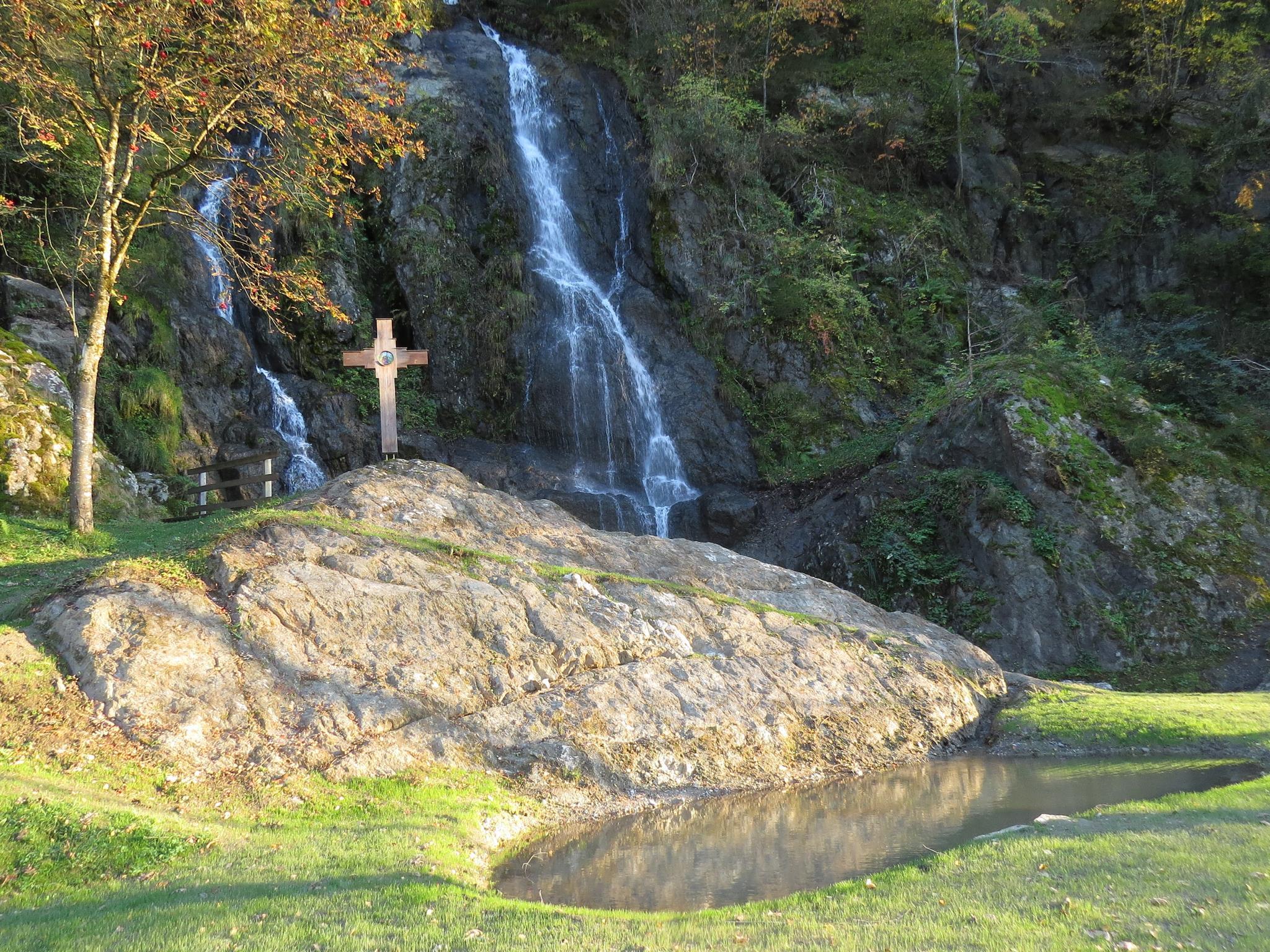 Naturspielplatz Wasserfall Silz